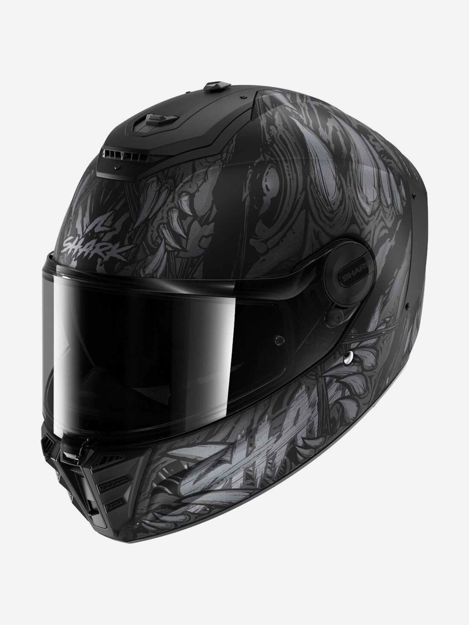 

Мотошлем интеграл Shark SPARTAN RS SHAYTAN MAT Black/Anthracite/Anthracite, Черный