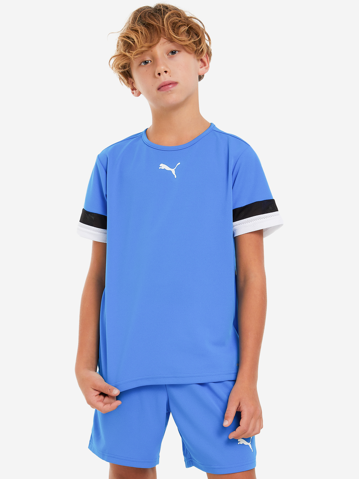 Изображение товара Футболка для мальчиков PUMA Teamrise Jersey Jr с технологией DryCELL