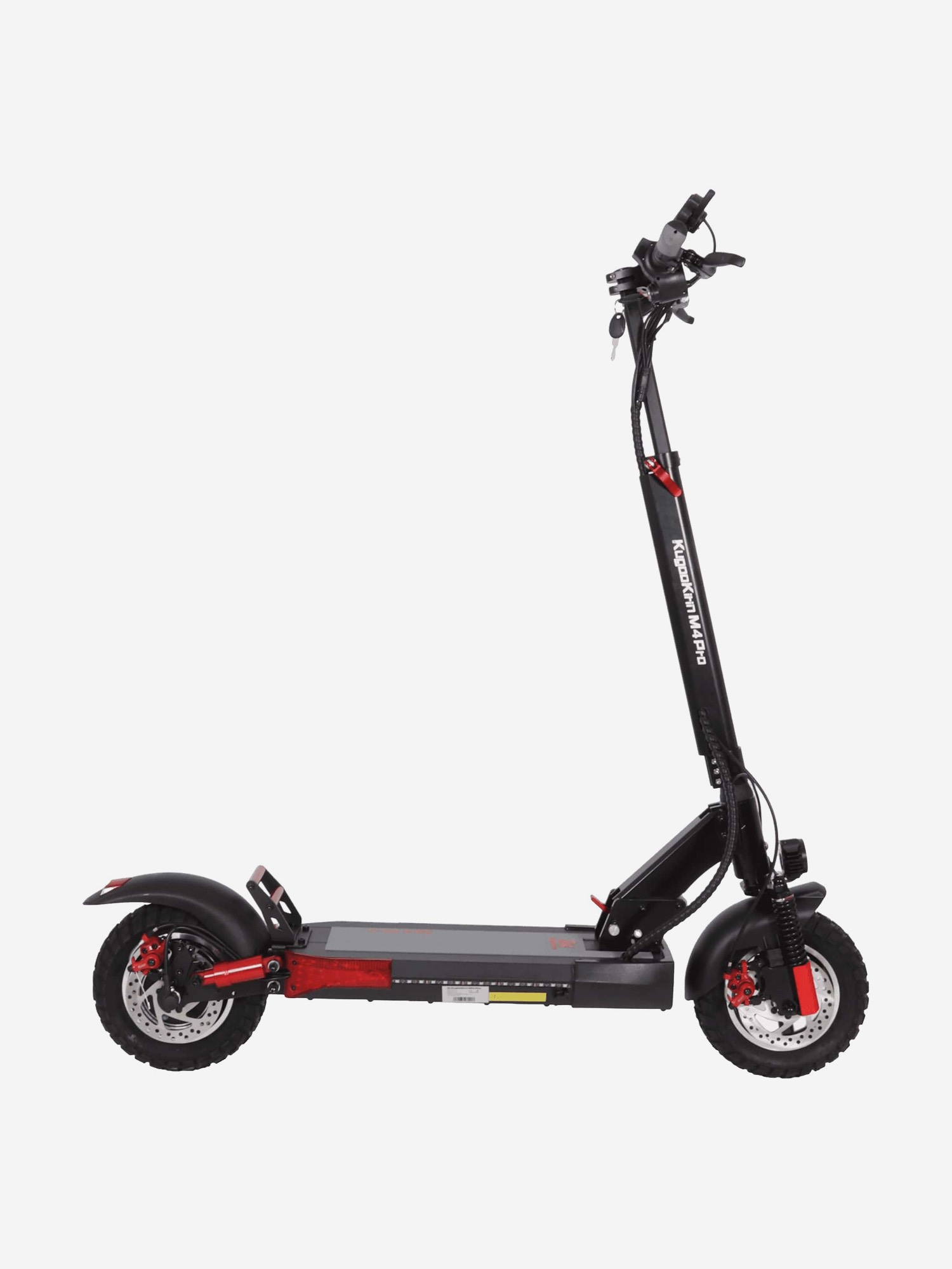 

Электросамокат Kugoo Kirin M4 Pro 18Ah, Черный