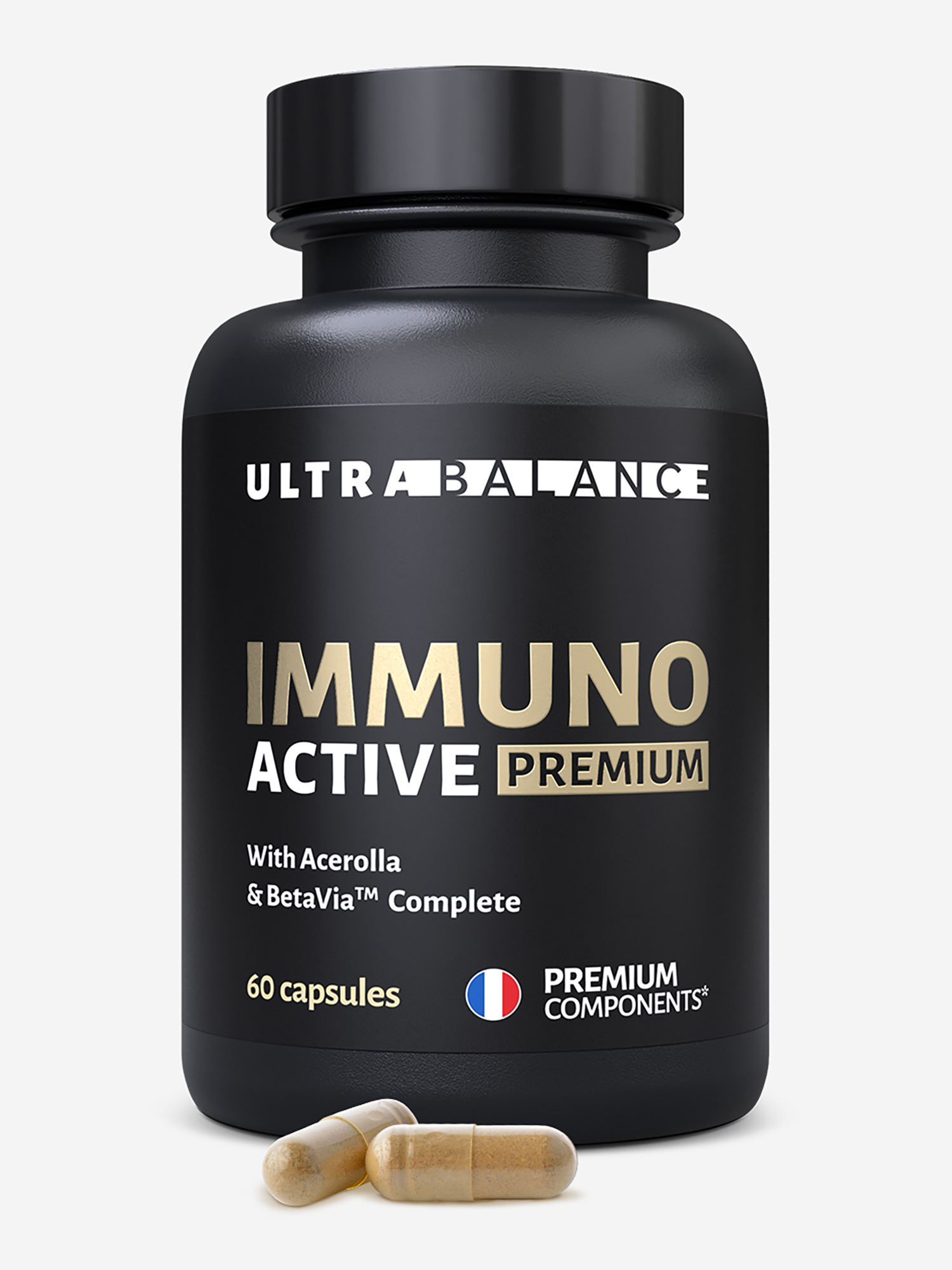Изображение товара Витамины для иммунитета UltraBalance витаминный комплекс для мужчин и женщин, 60 капсул