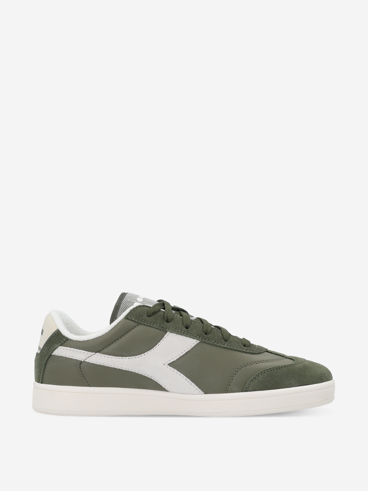 фото Кеды мужские diadora kick sl, зеленый