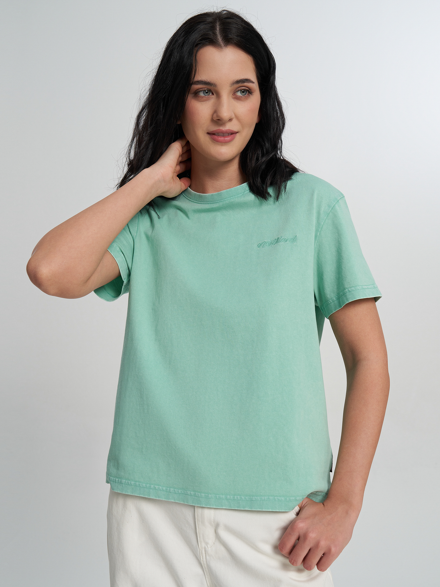 Футболка женская Northland, зеленый, арт. 141073N16-71