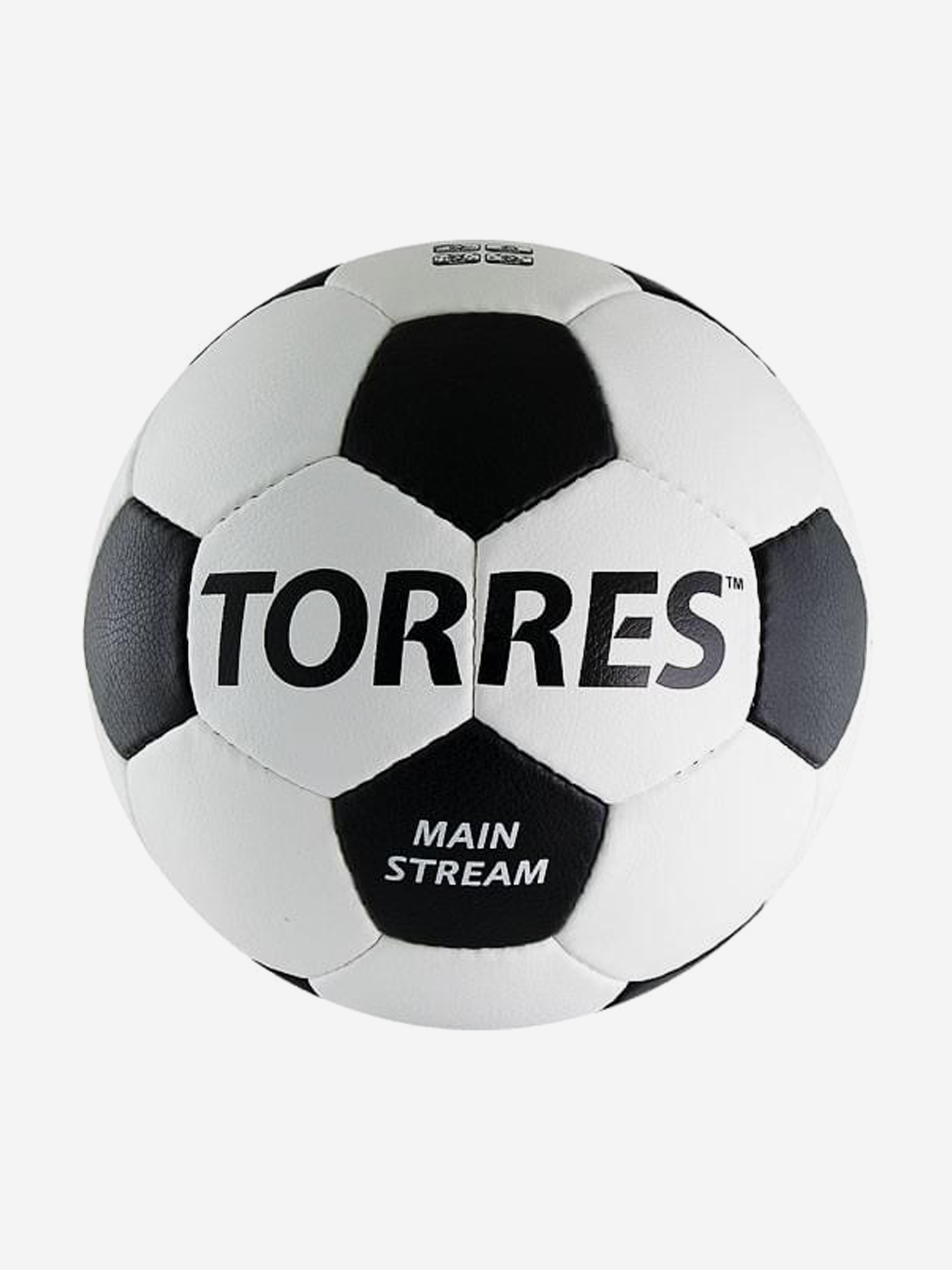 

Мяч футбольный Torres Main Stream арт.F30184 р.4, Белый