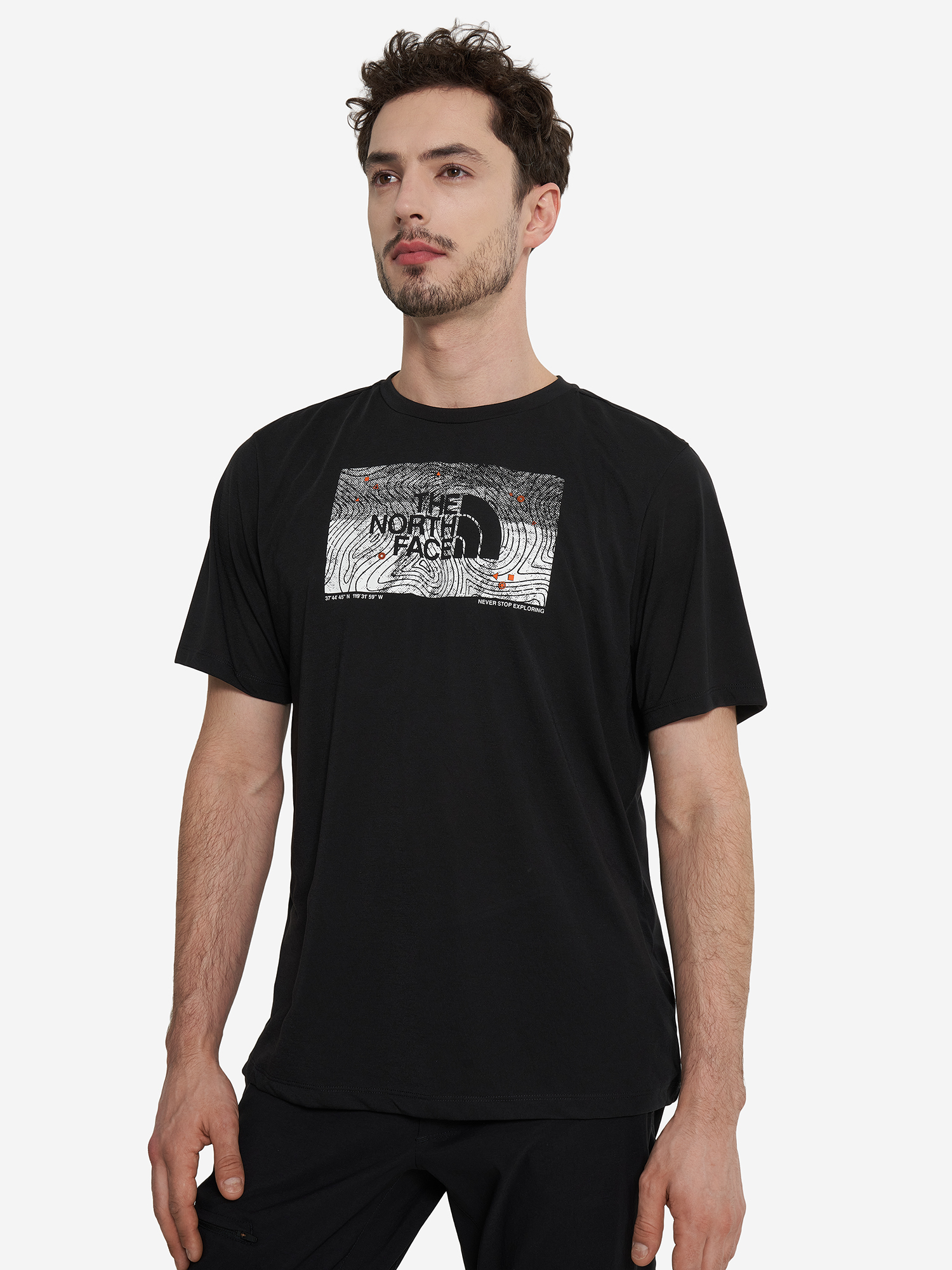 

Футболка мужская The North Face Foundation, Черный