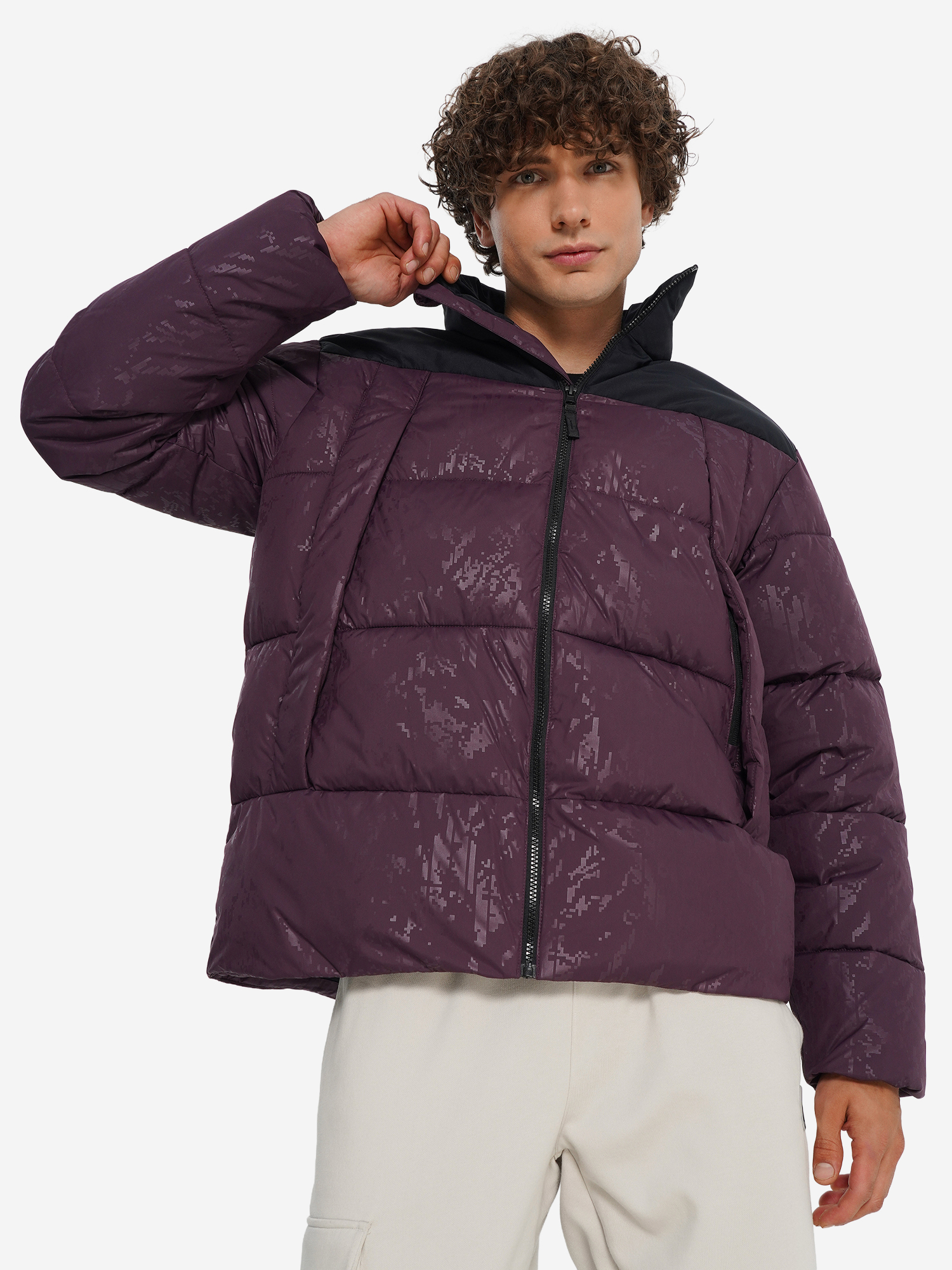 

Пуховик мужской Demix, Красный