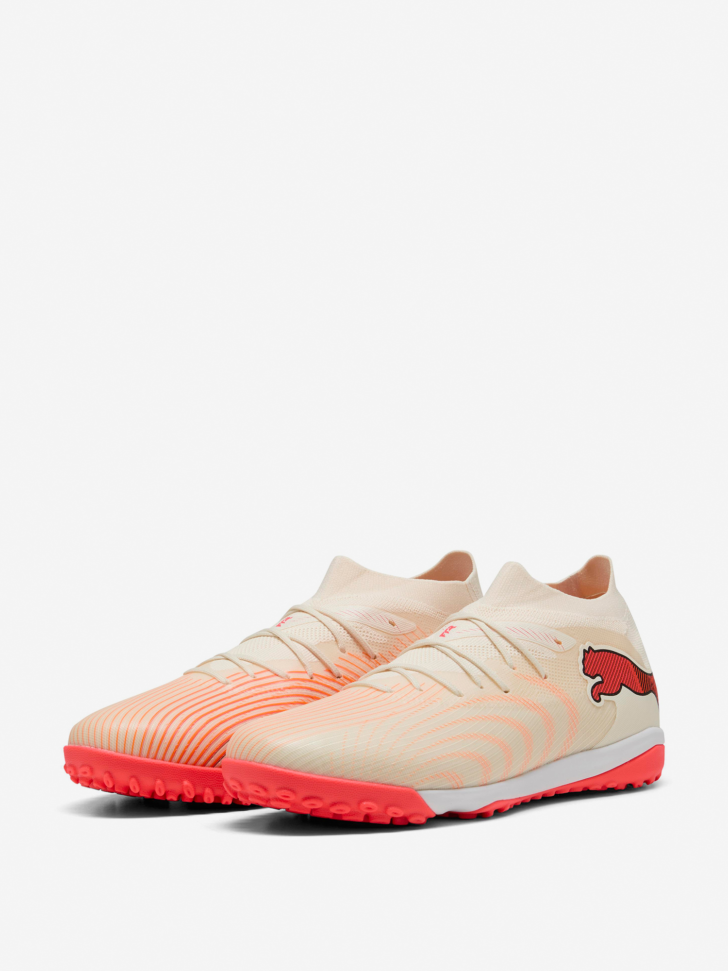 Бутсы мужские PUMA Future 9 Match Tt, Бежевый 2