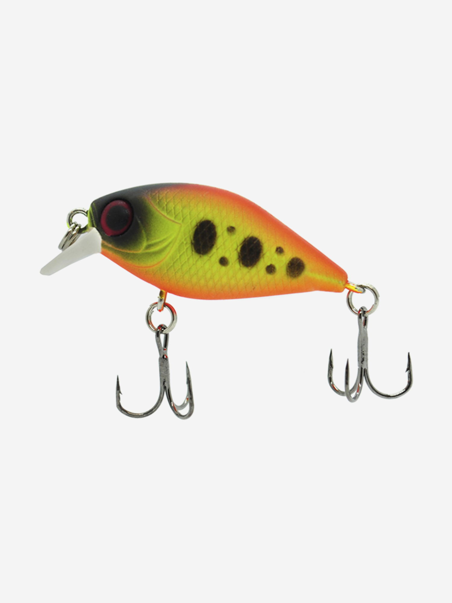 

Воблер Mottomo Chubber 36F 3,8g Tropical Parrot, Оранжевый