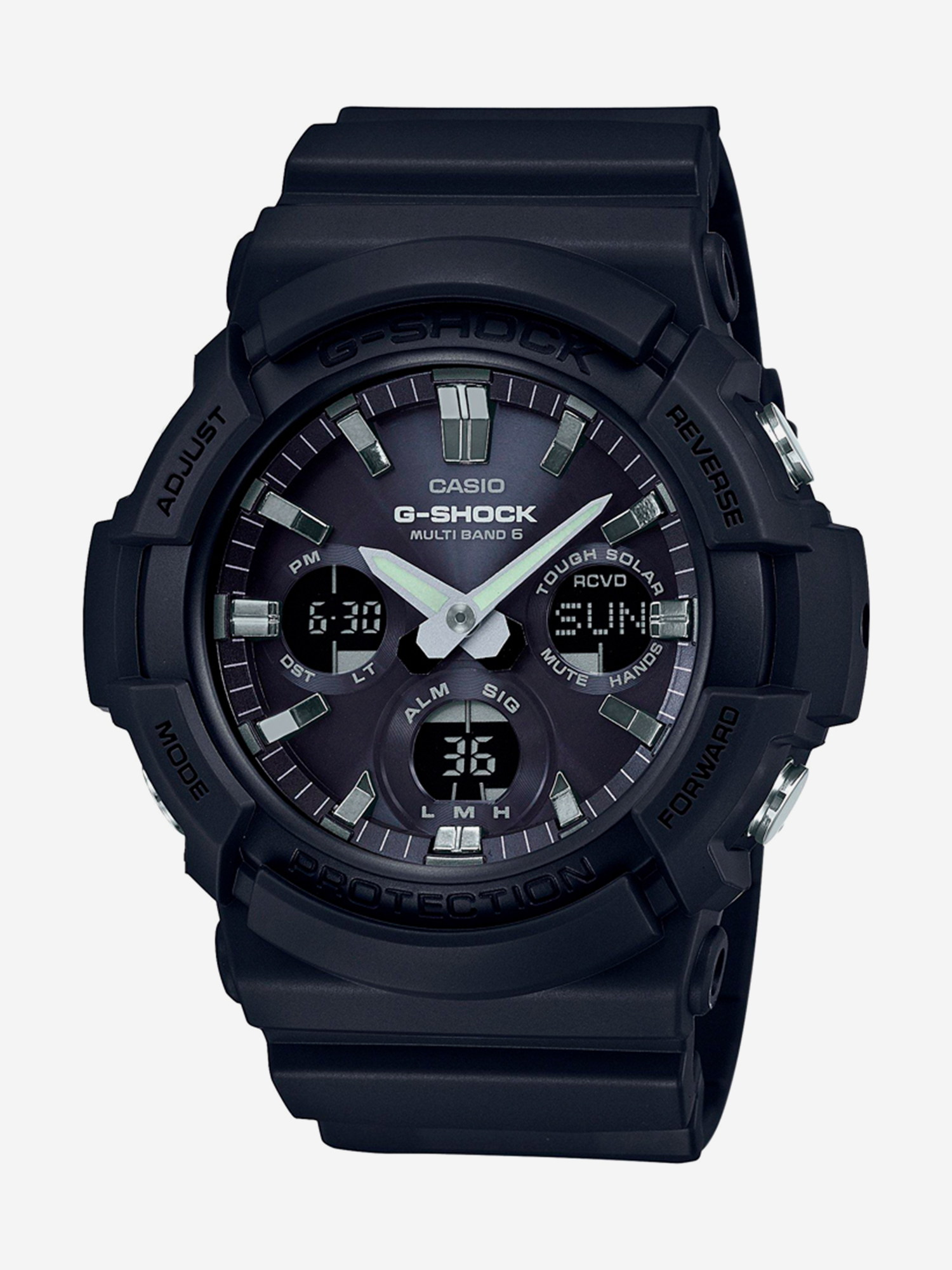 

Спортивные часы CASIO GAW-100B-1A, Черный