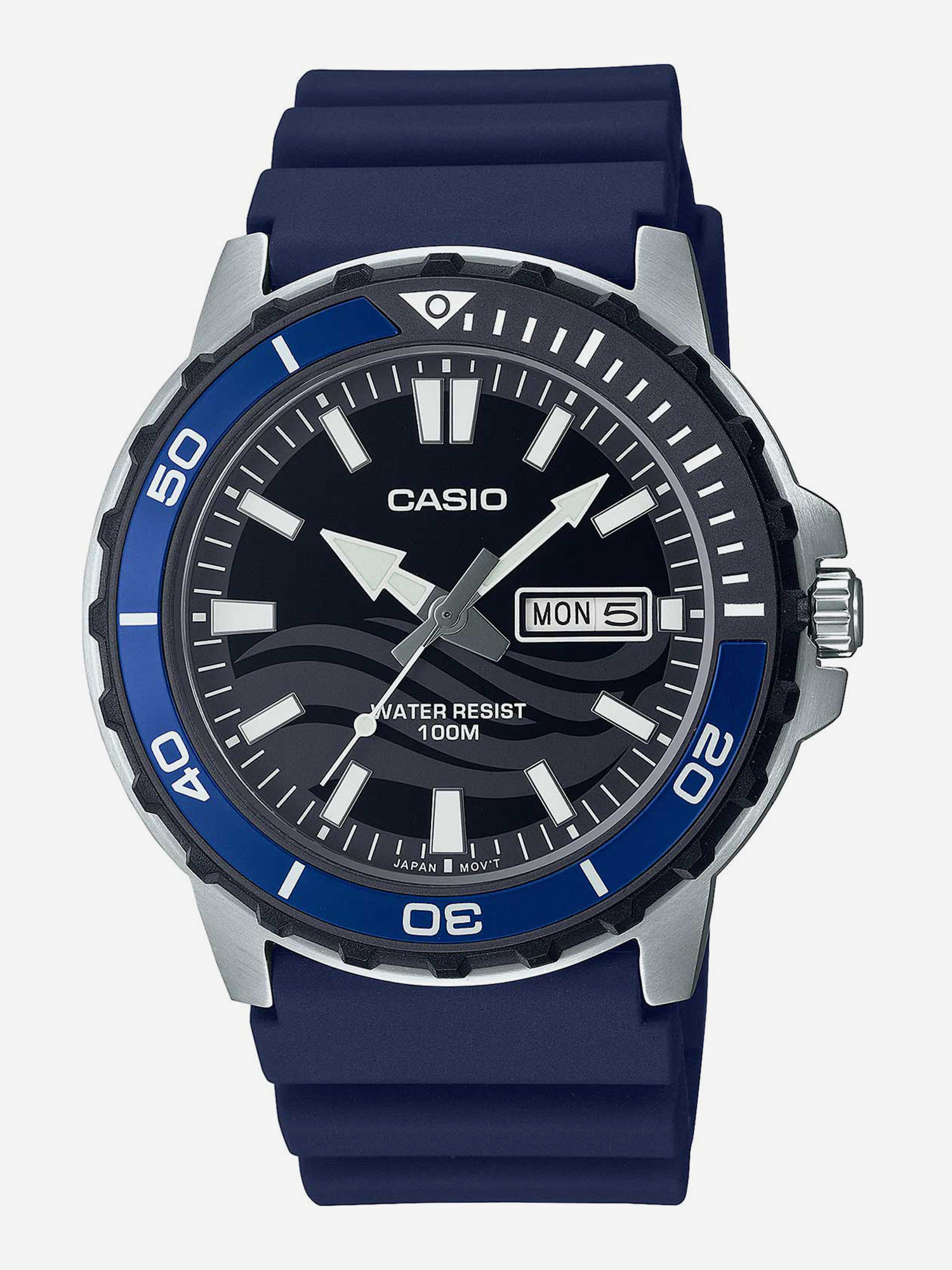 

Наручные часы Casio Collection MTD-125-2A1, Синий