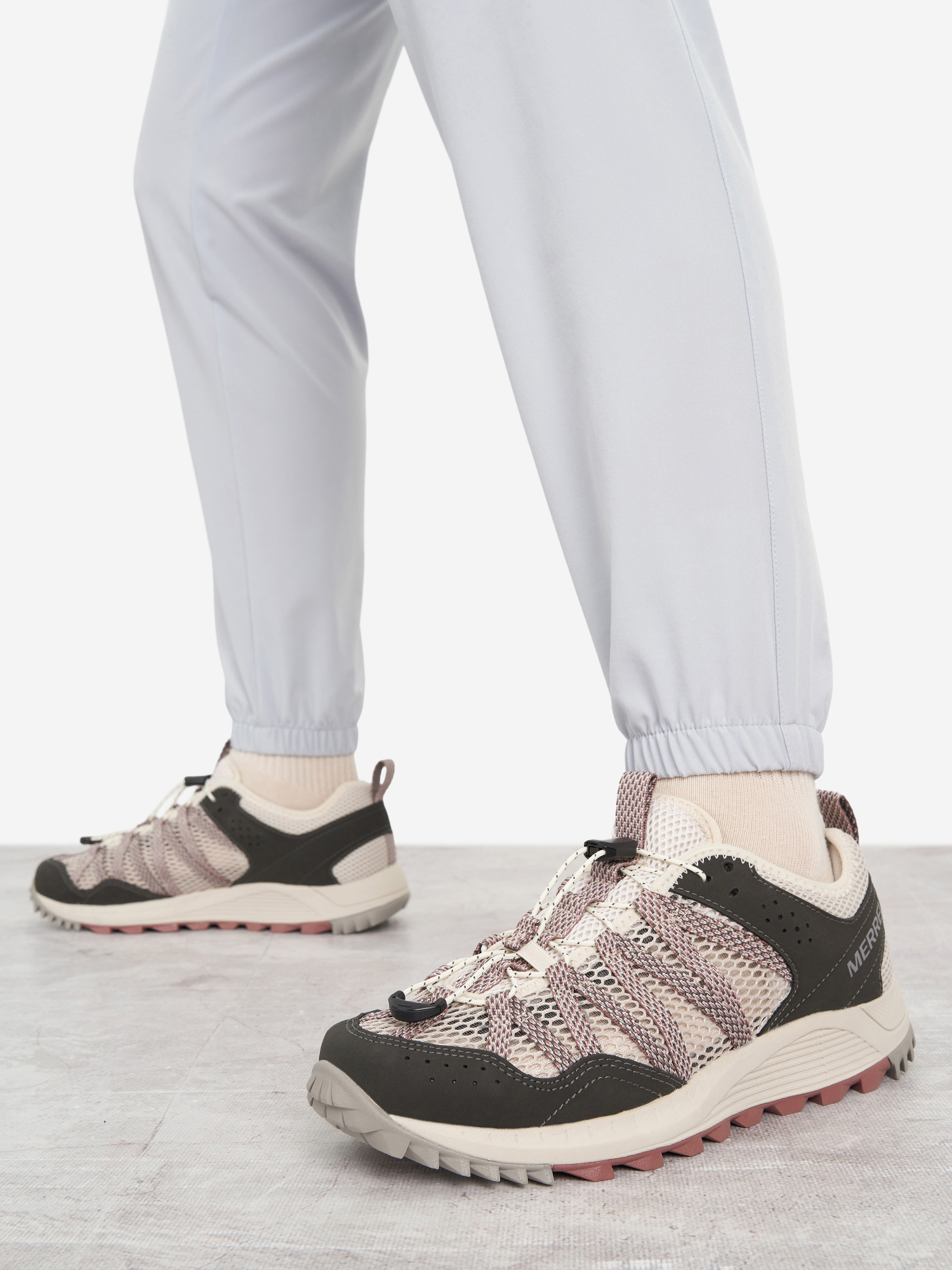 

Кроссовки женские Merrell Wildwood Aerosport, Бежевый