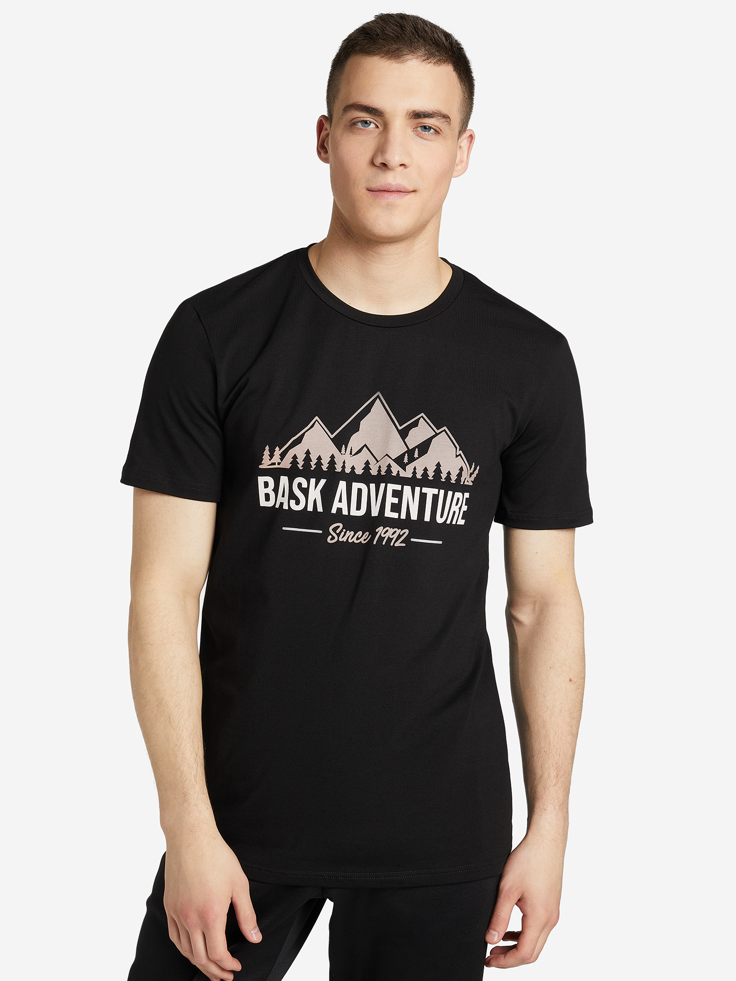 

Футболка мужская Bask Adventure, Черный