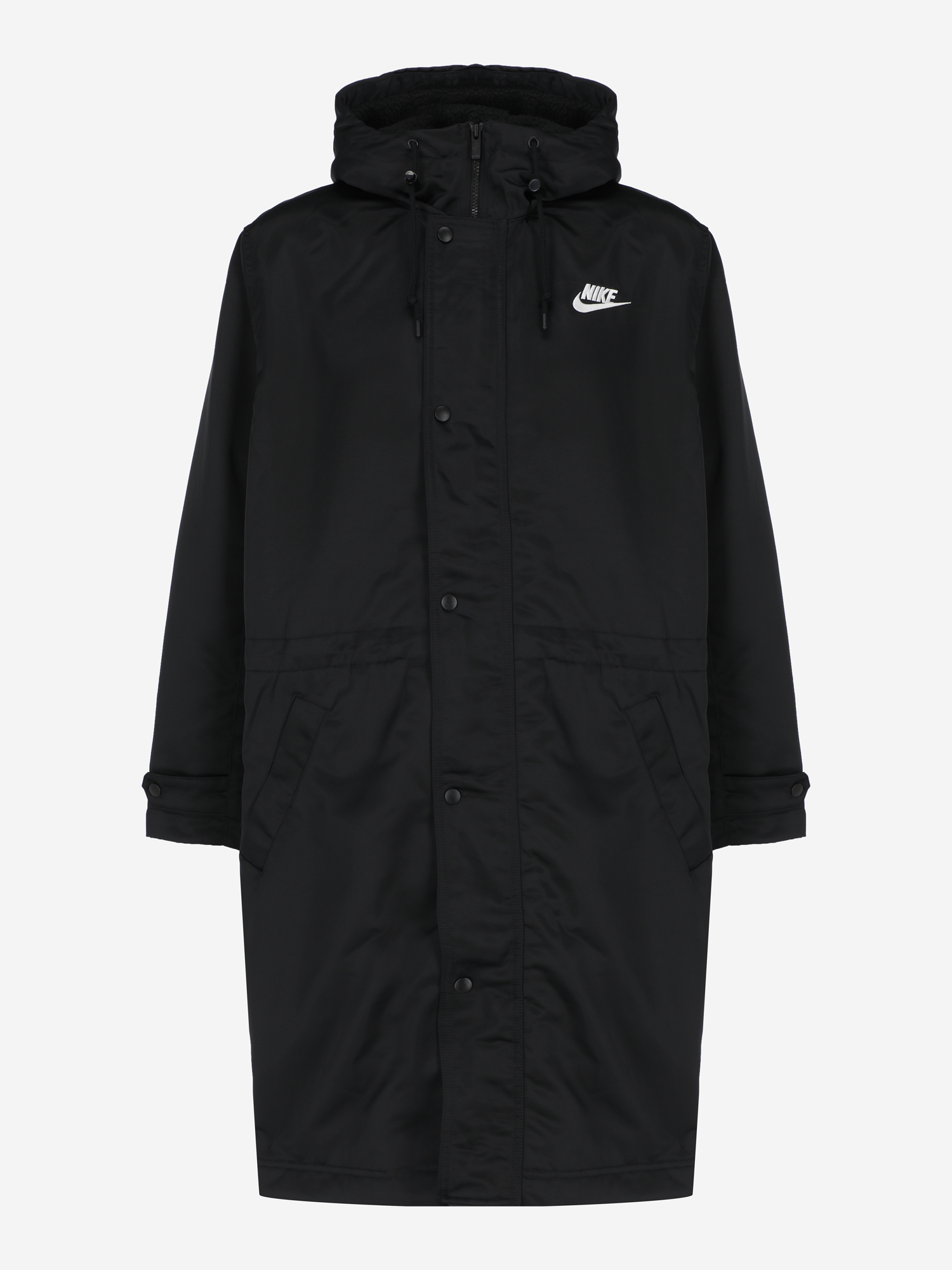 фото Куртка утепленная мужская nike, черный