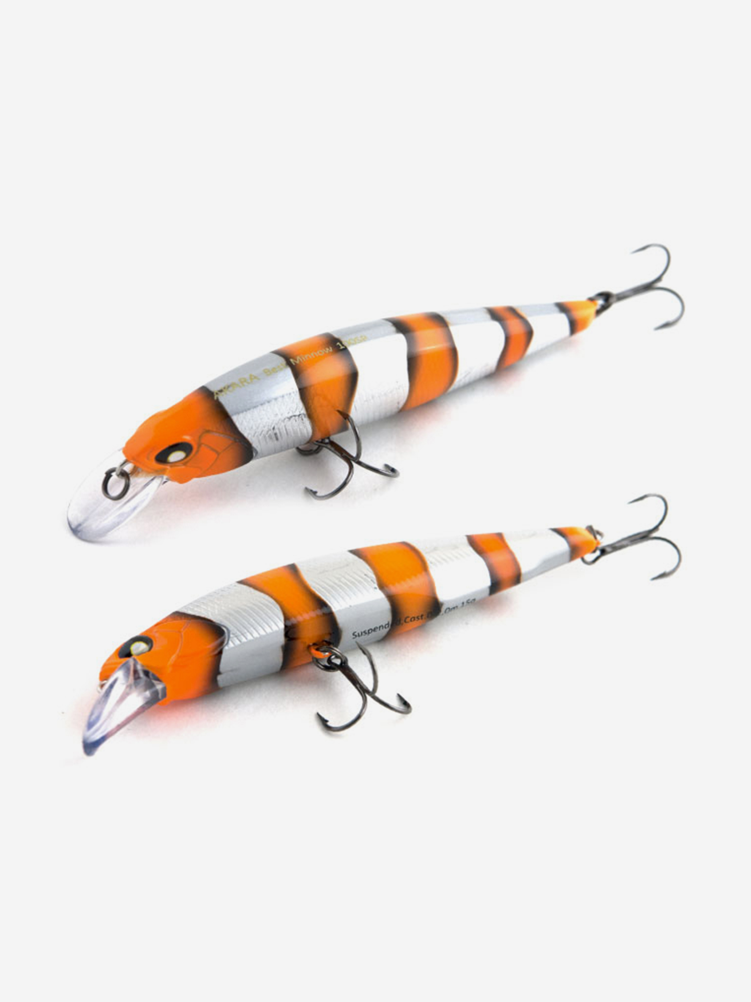 

Воблер Akara Best Minnow 110SP 17 гр. (3/5 oz 4,3 in) A71, Мультицвет