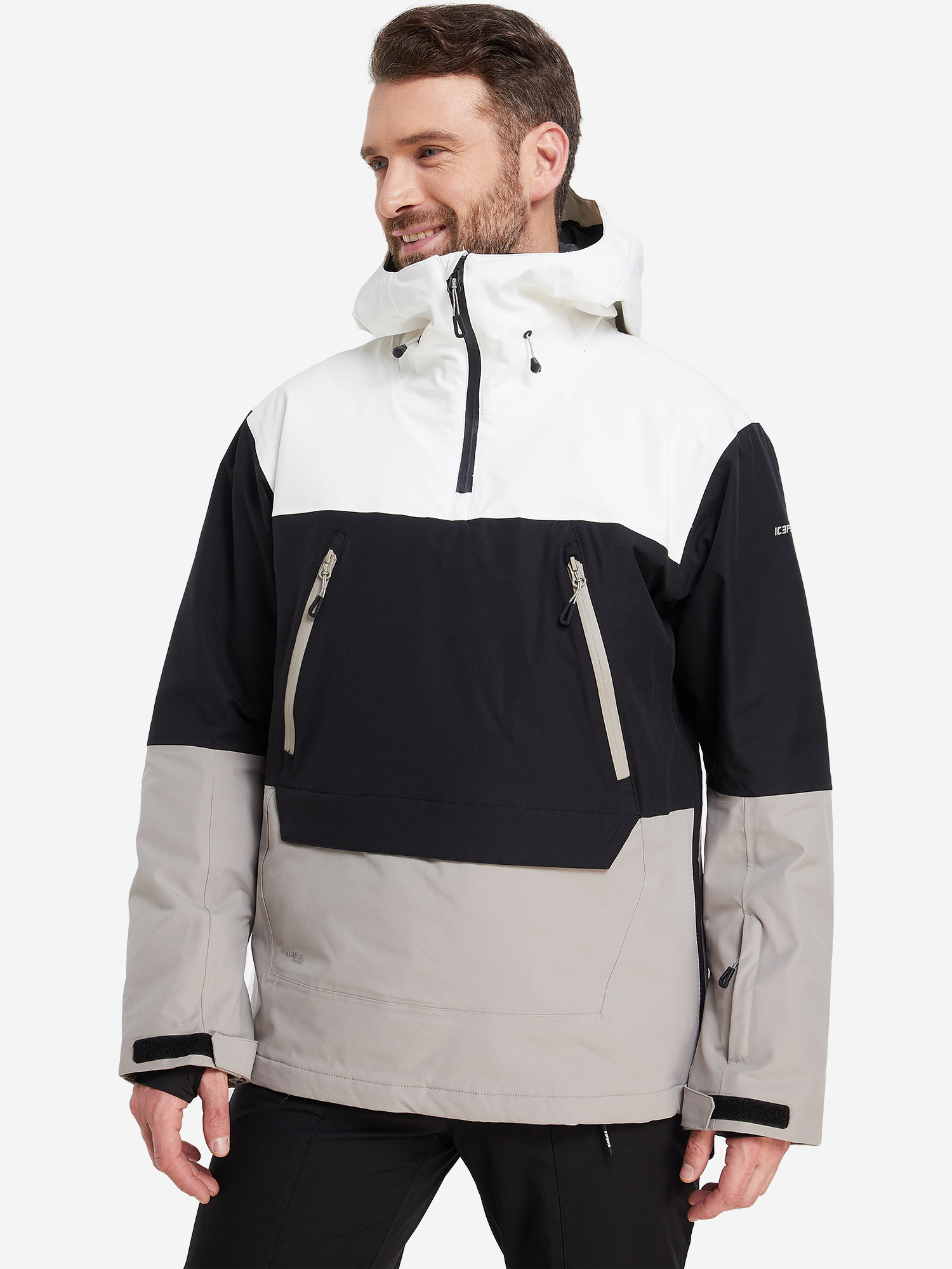 

Анорак мужской IcePeak Charlton, Серый