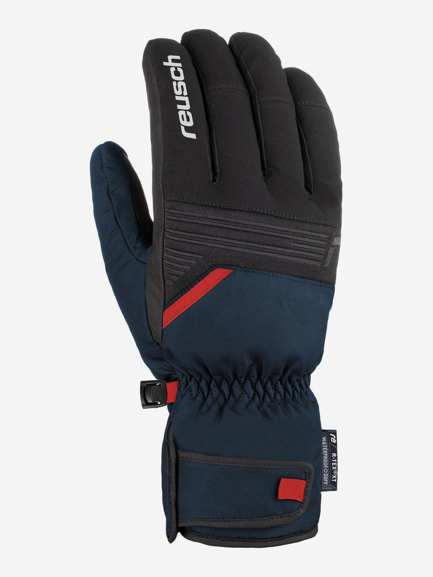 

Перчатки Reusch Bradley R-Tex Xt Dress Blue/Fire Red, Синий