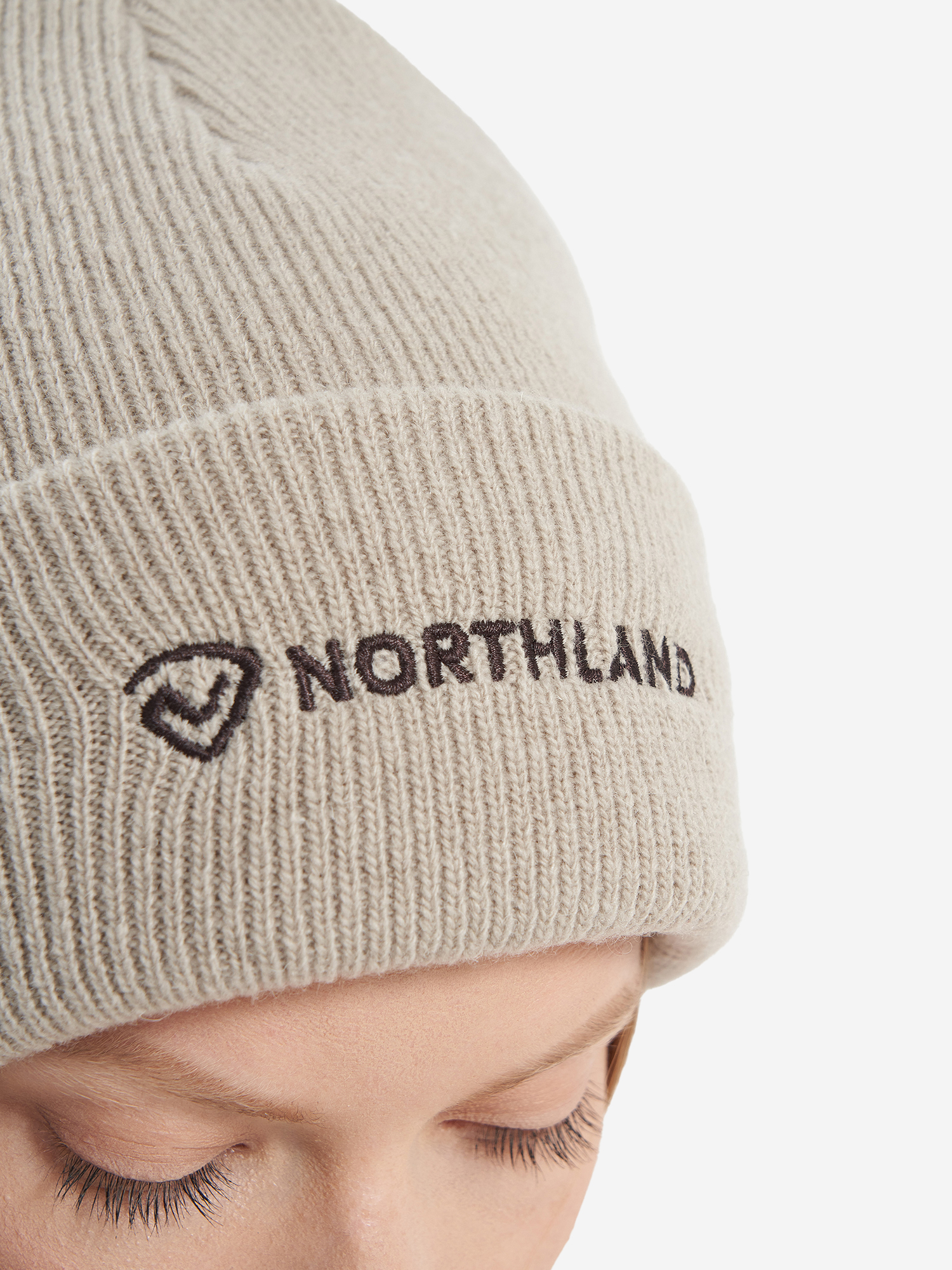 фото Шапка northland, бежевый
