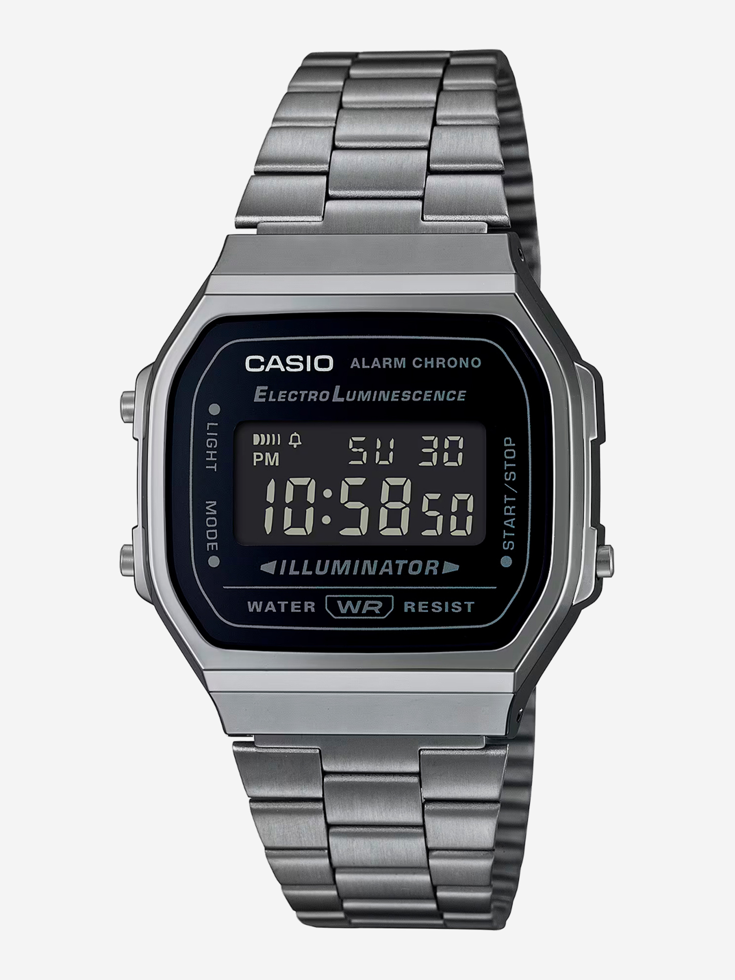 Изображение товара Наручные часы Casio Vintage A-168WEGG-1B, Серебряный/Черный