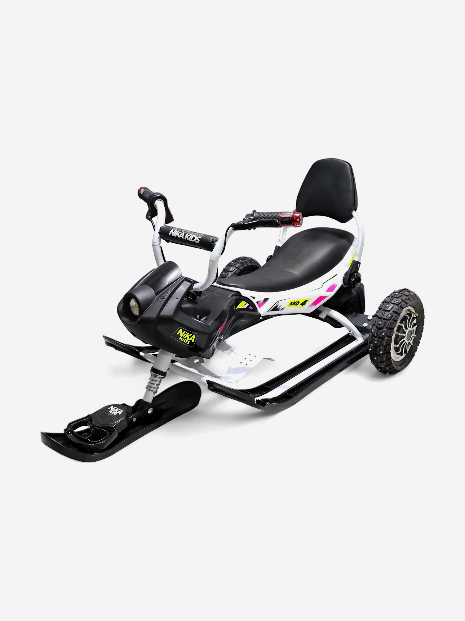 Изображение товара Электроснегокат Snow Razor Moto Pro, Белый