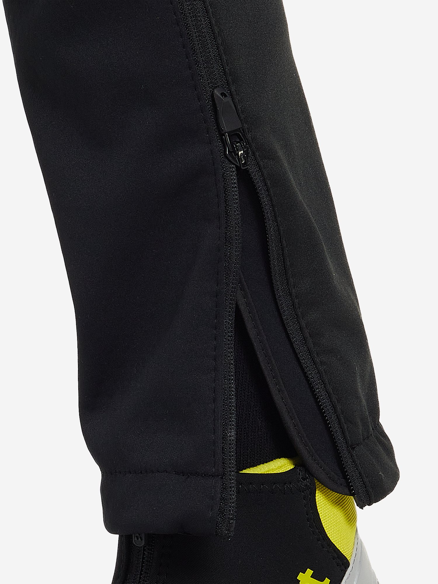 фото Брюки софтшелл для мальчиков fischer warm, черный