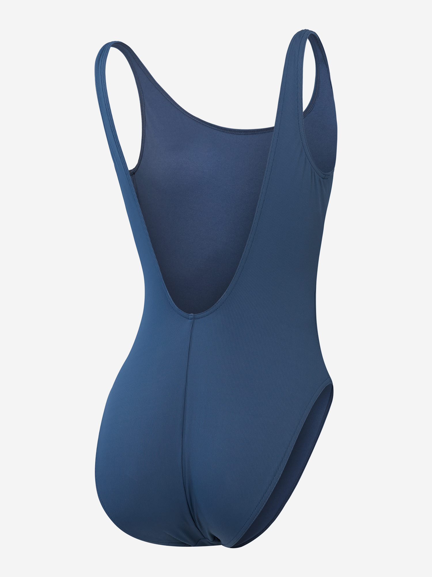 фото Купальник слитный женский speedo textd belted deep, синий