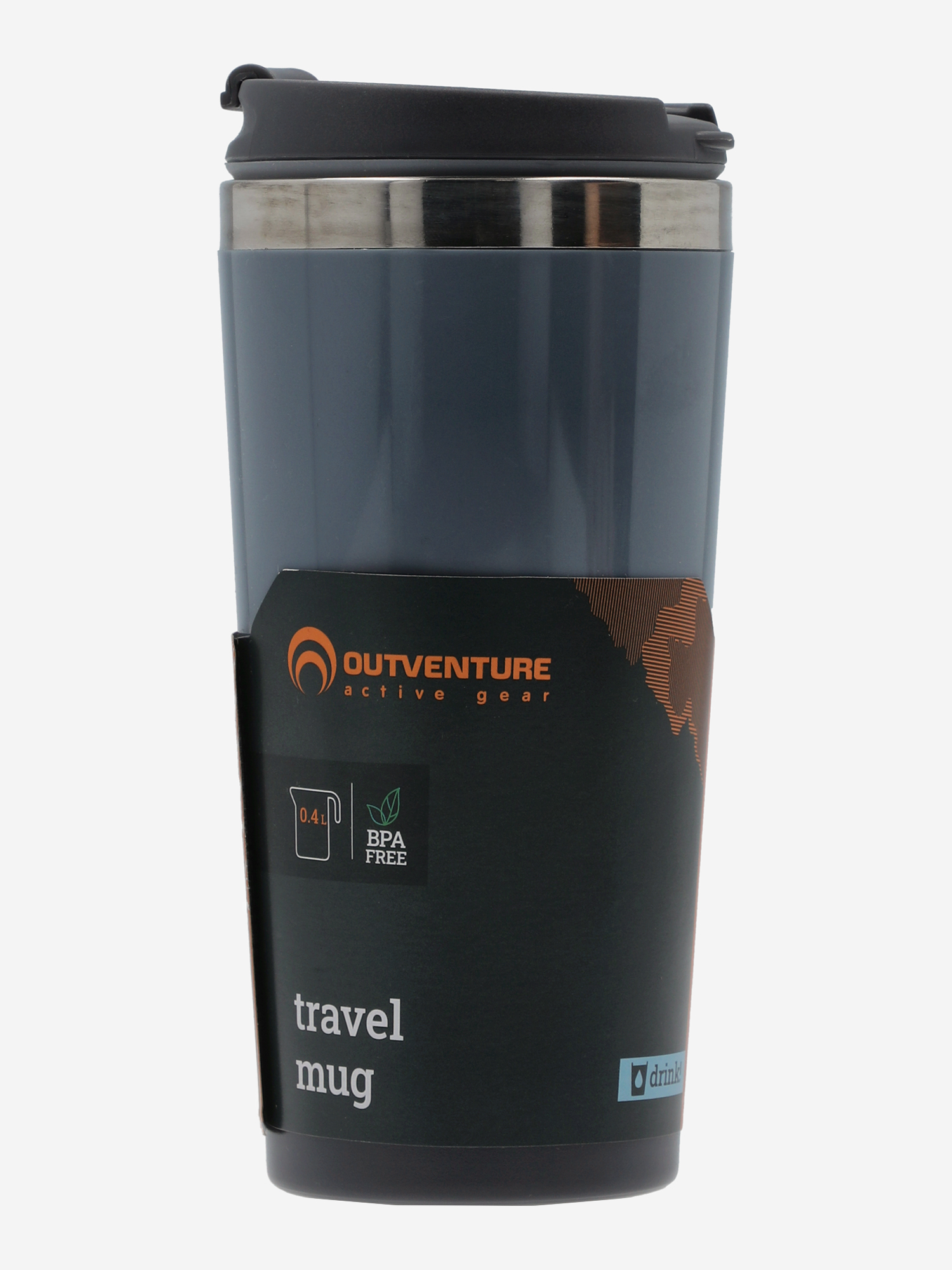 фото Кружка outventure 400 мл, голубой