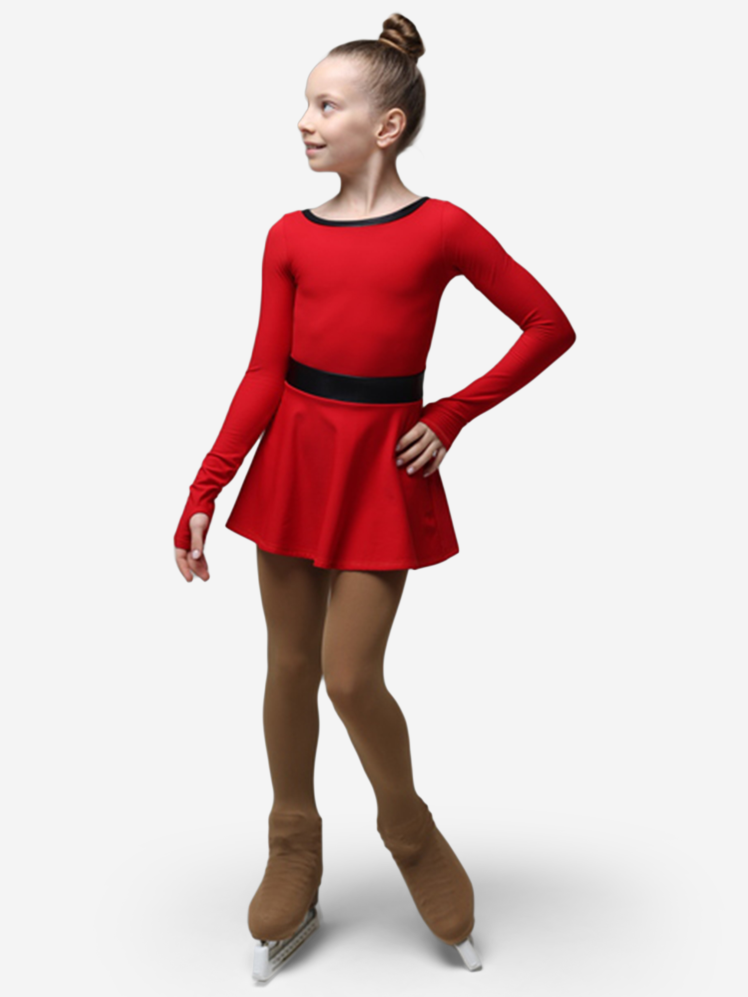 

Платье для фигурного катания "Адажио" IceDress, Красный