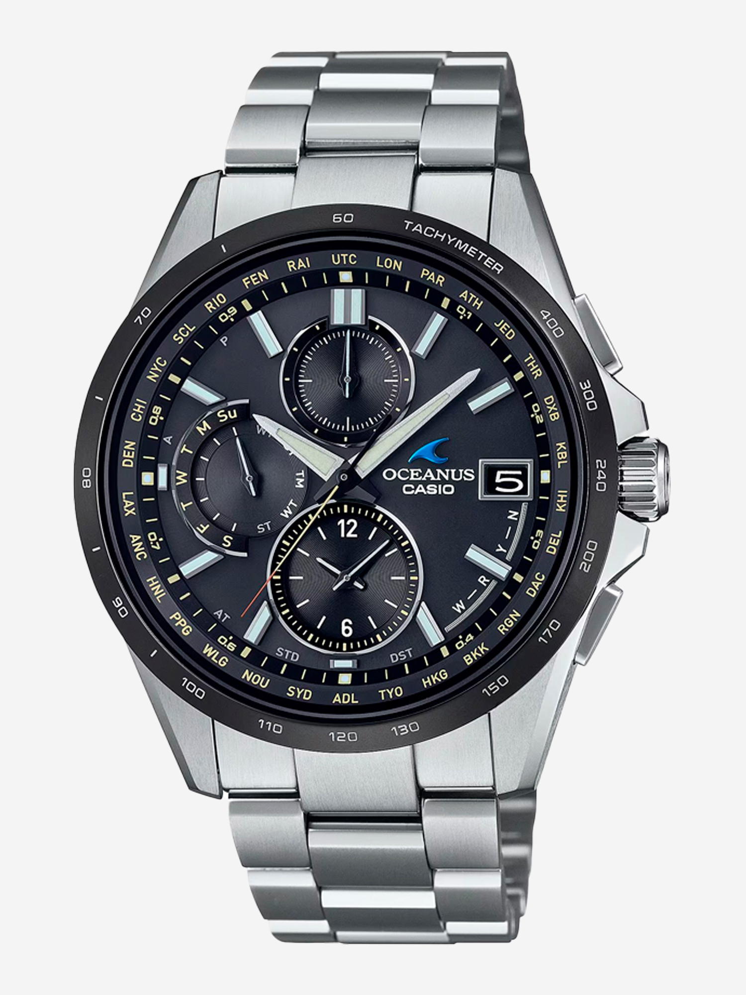 

Спортивные часы CASIO OCW-T2600J-1A, Серый