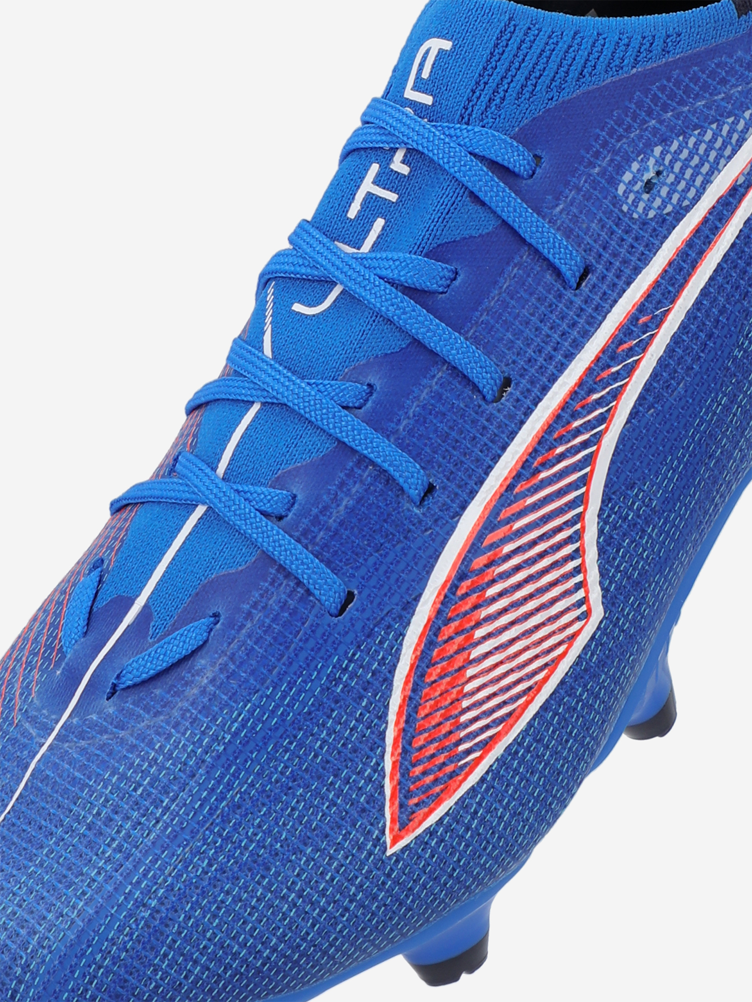 фото Бутсы для мальчиков puma ultra 6 pro fg/ag, синий
