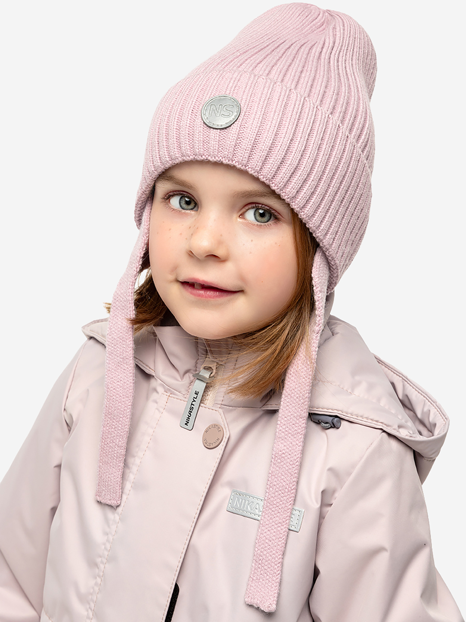 Изображение товара Шапка NIKASTYLE для детей и женщин демисезонная спортивная