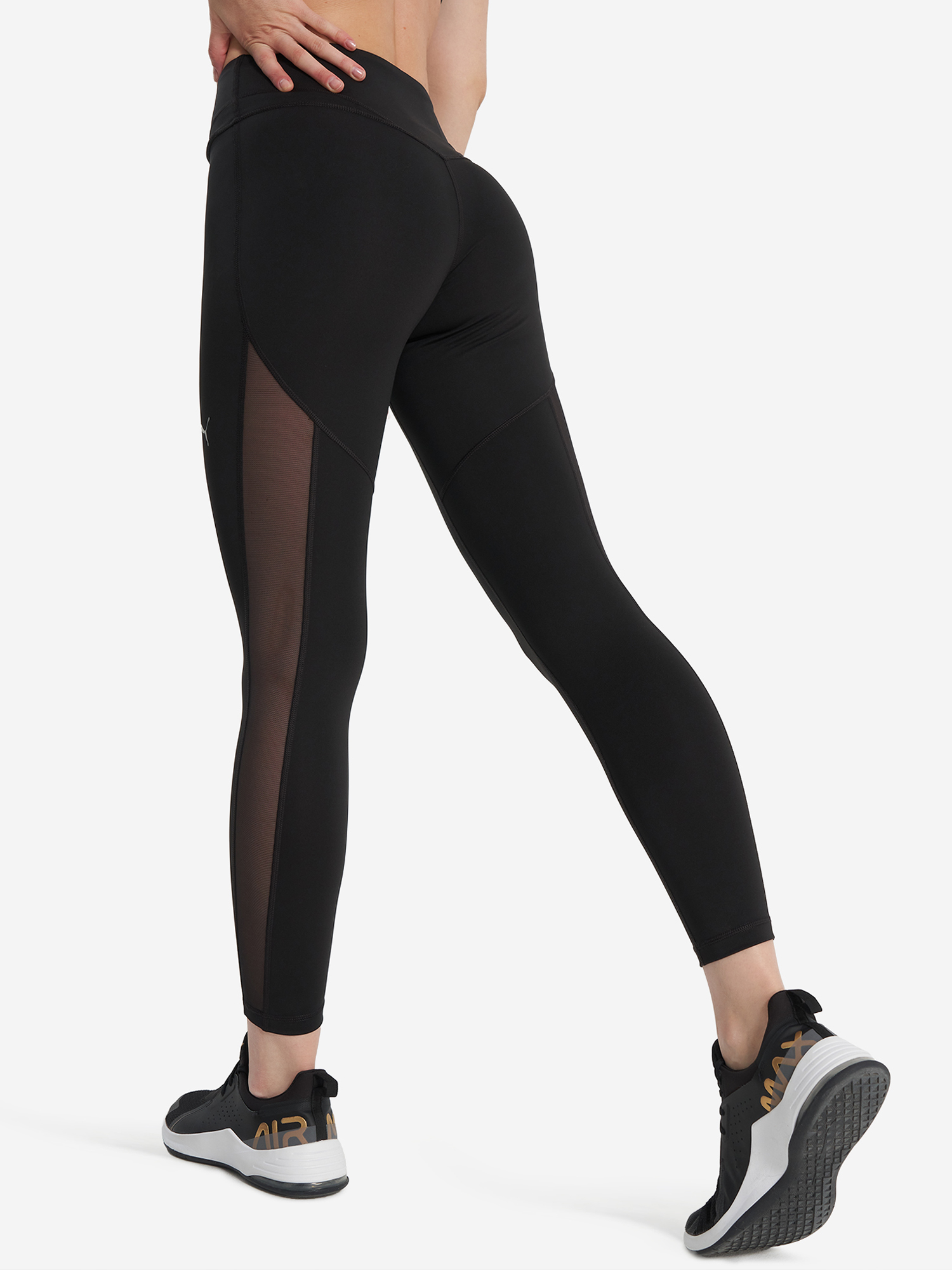 Легинсы женские PUMA, черный, арт. 527466p0p-01
