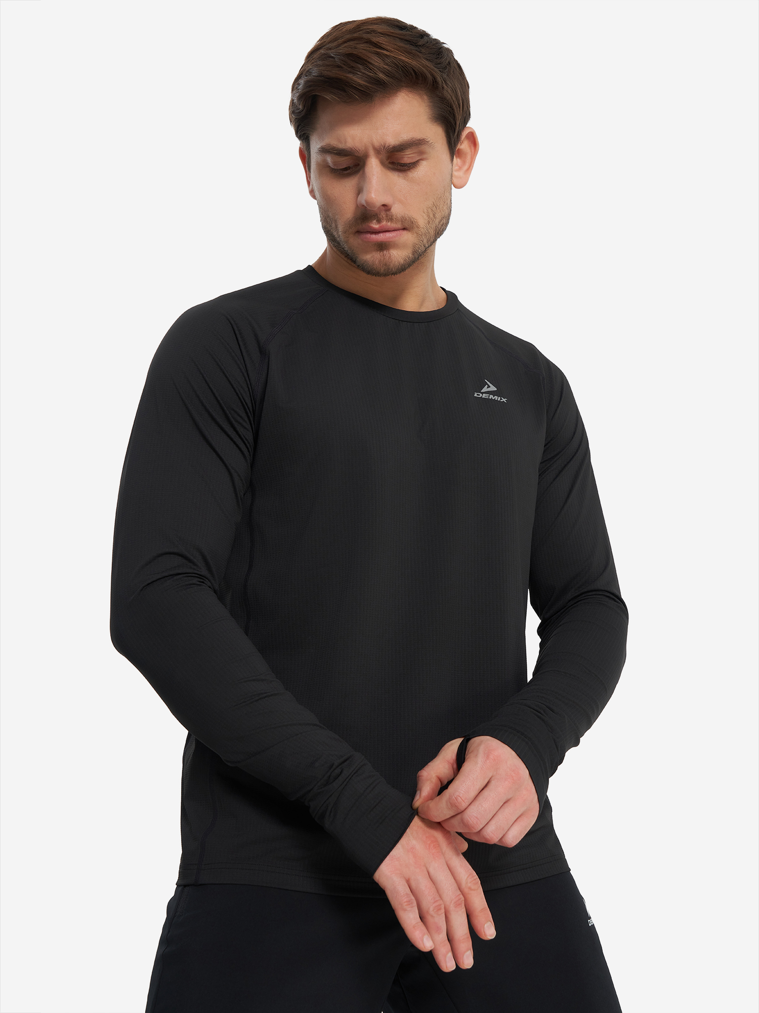 

Лонгслив мужской Demix, Черный