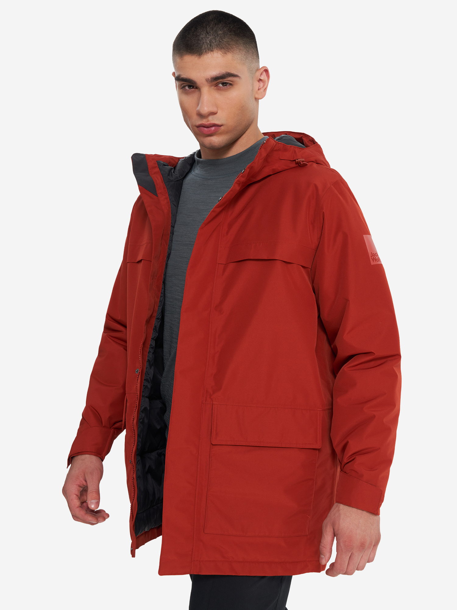 Изображение товара Куртка утепленная мужская Jack Wolfskin Winterlager Изображение товара Куртка утепленная мужская Jack Wolfskin Winterlager