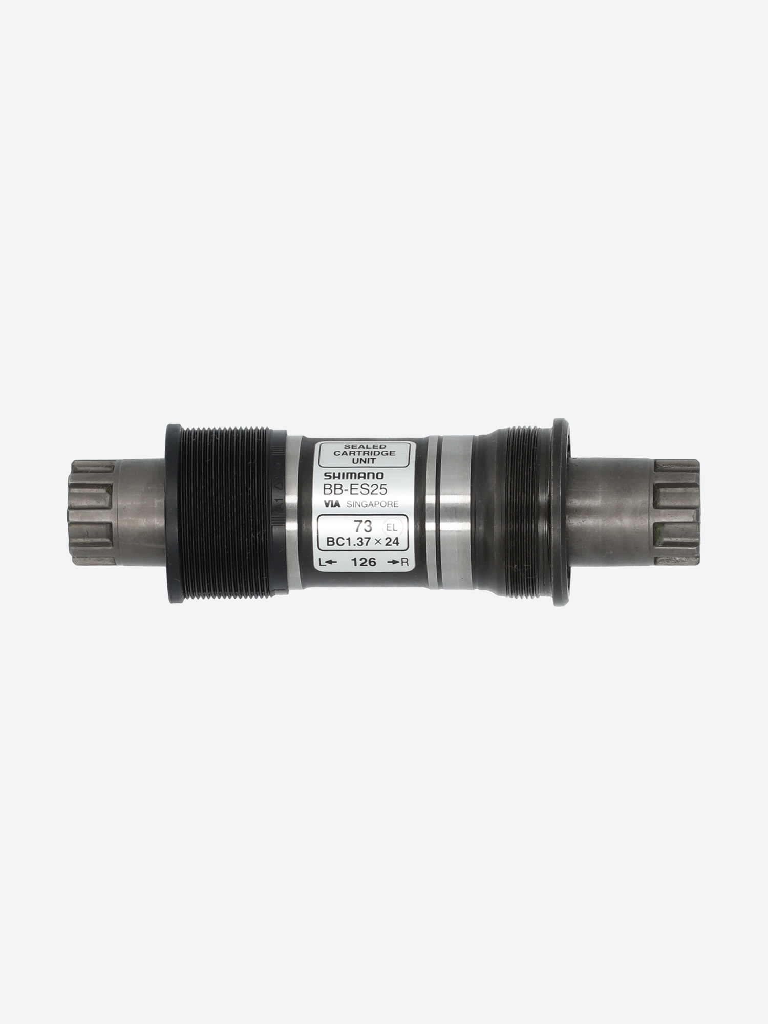 

Каретка Shimano BB-ES25 Octalink, 73 х126 мм, Мультицвет