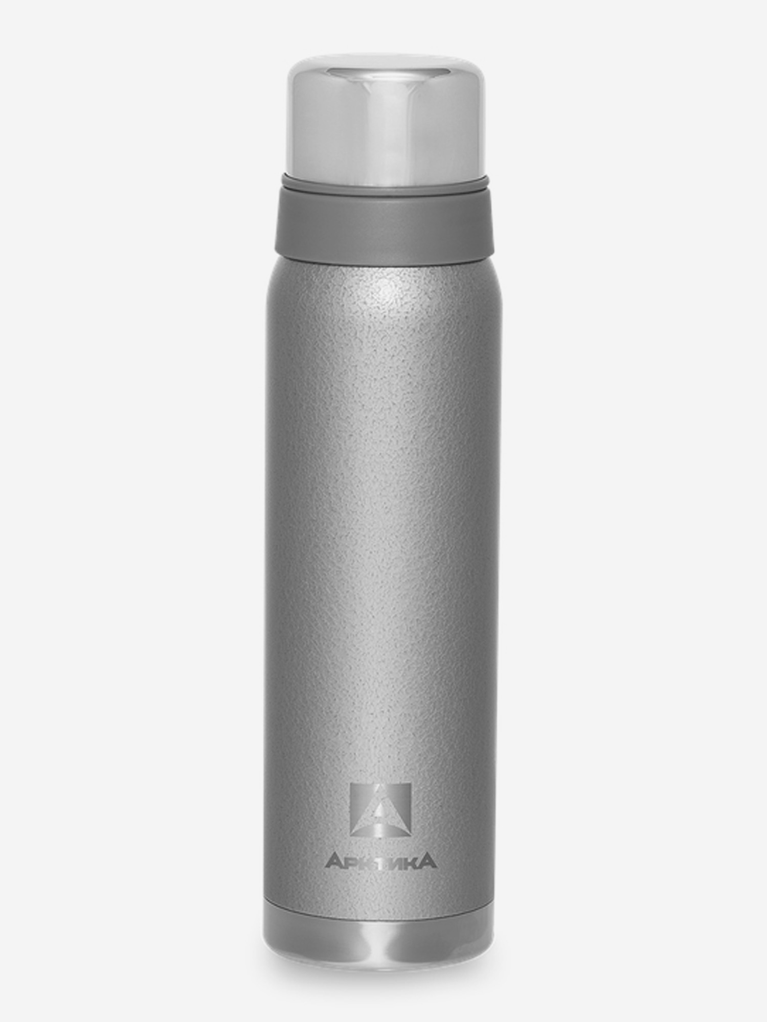 Изображение товара Термос 0,9 л с узким горлом и 2 чашками, стальной, для напитков