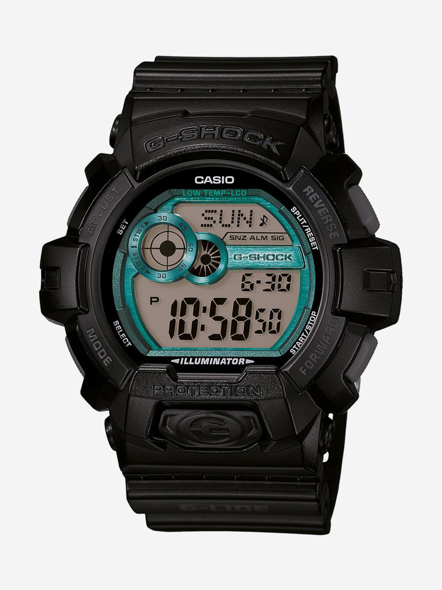 

Наручные часы Casio G-SHOCK GLS-8900-1E, Черный