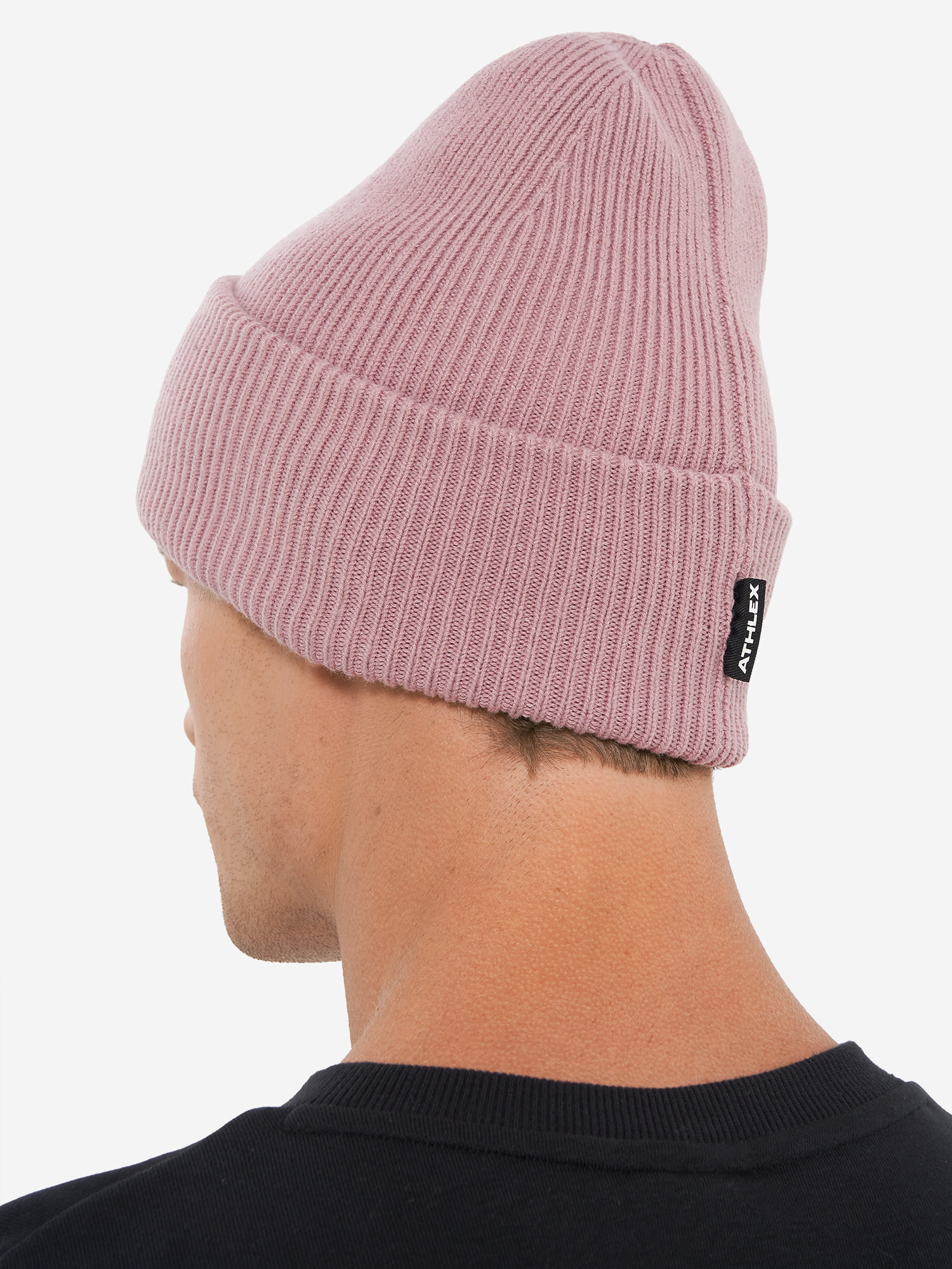 фото Шапка athlex, розовый