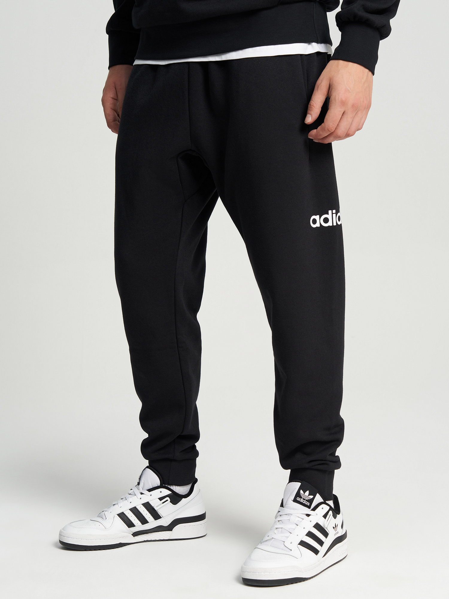 Брюки мужские adidas, Черный