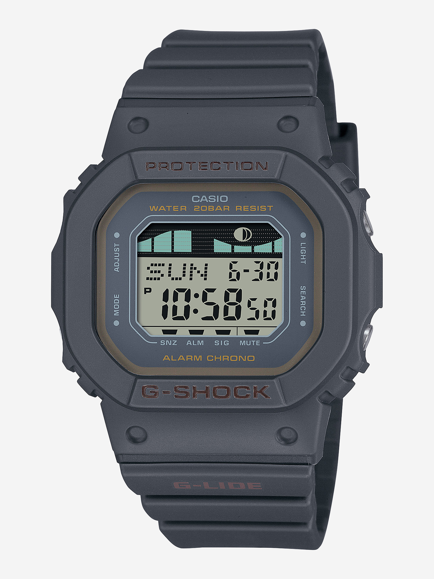 

Наручные часы Casio G-Shock GLX-S5600-1E, Серый