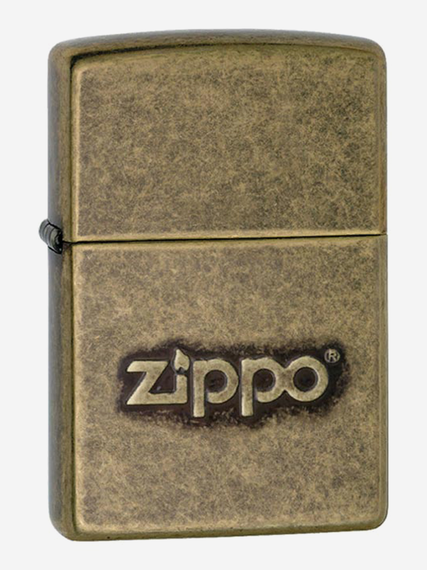 

Зажигалка Zippo 28994 Classic Antique Brass, медная матовая, Золотой