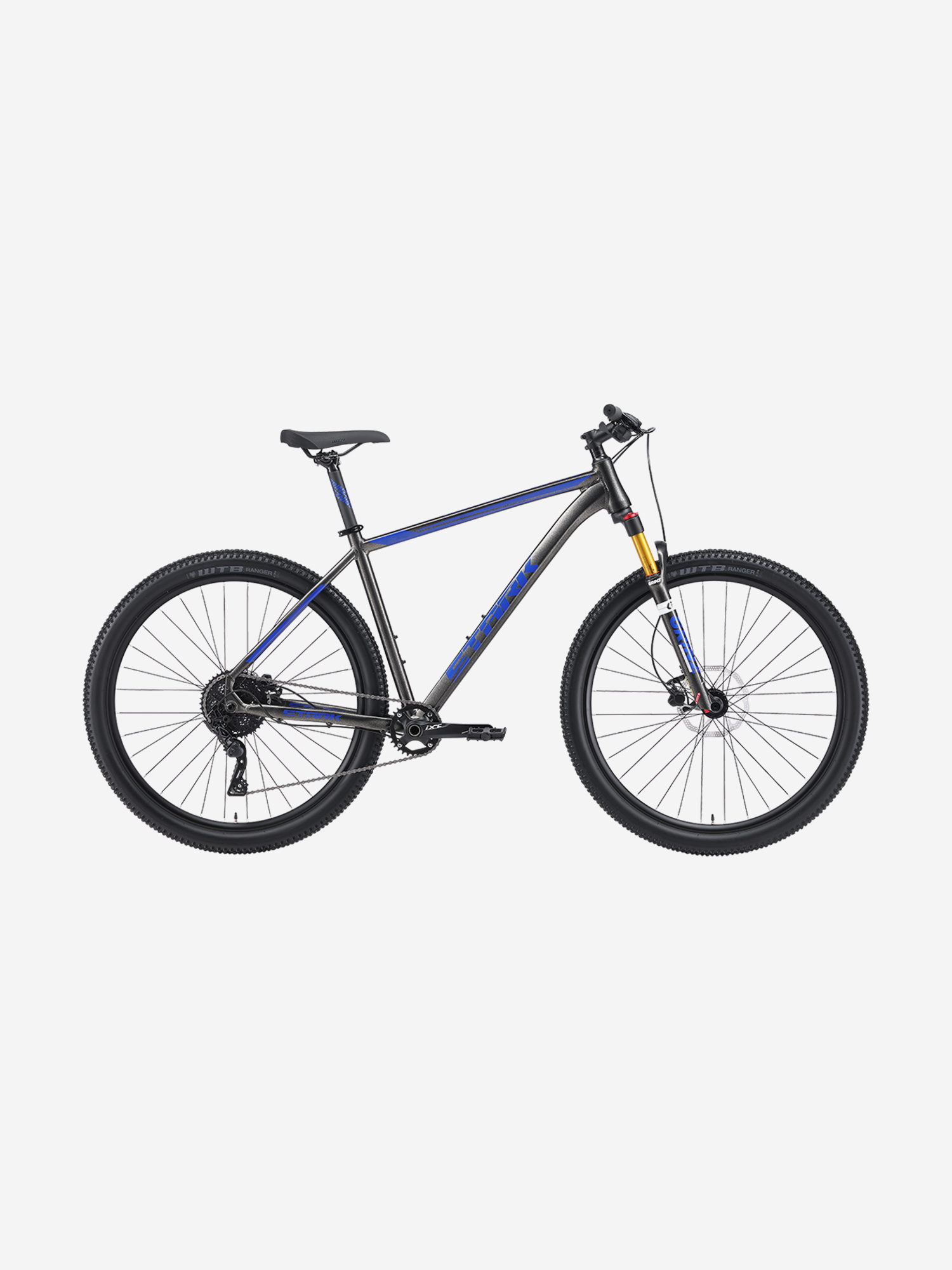 

Велосипед Stark Armer 29.5 HD 18", Серый