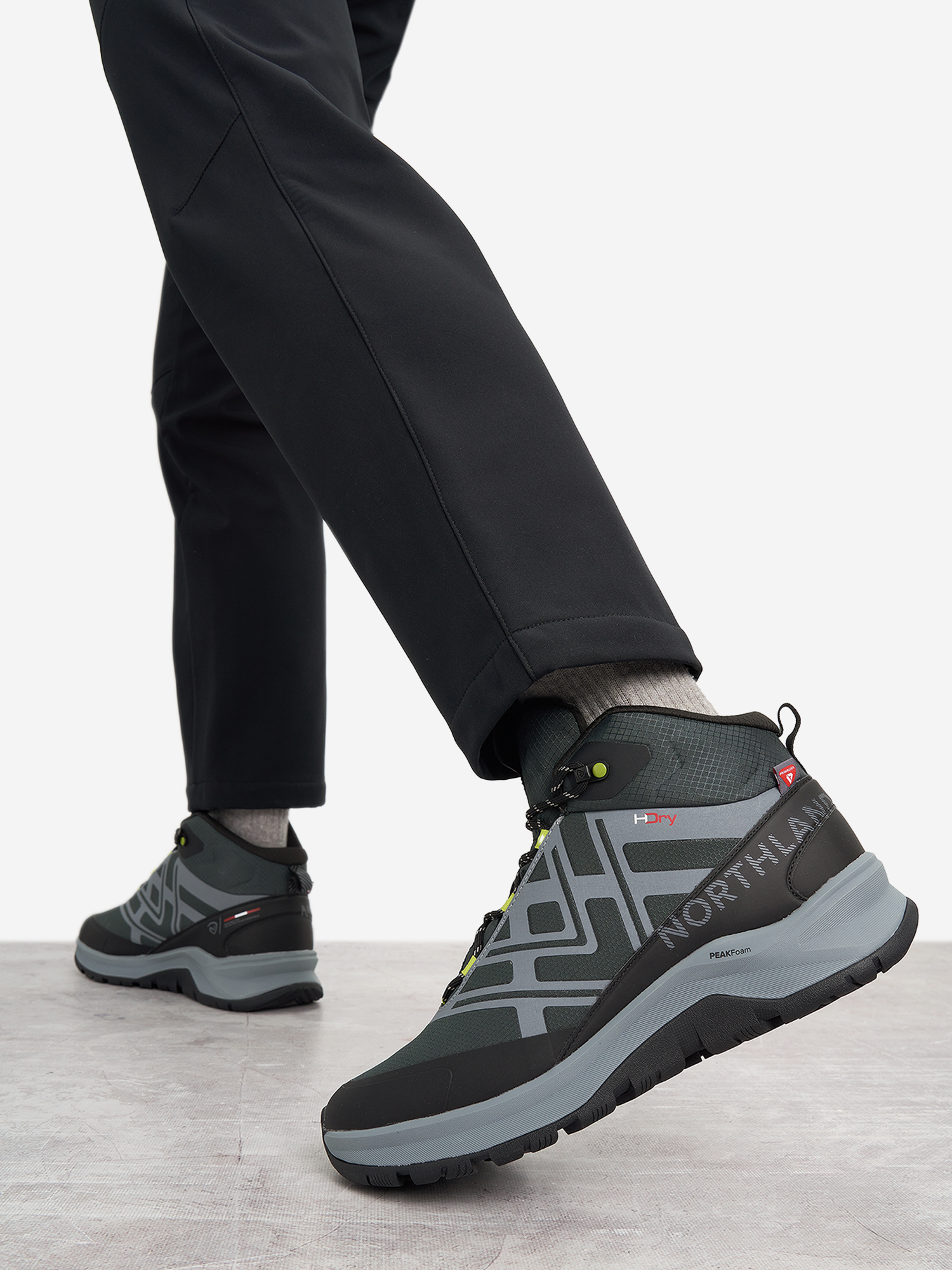 Ботинки утепленные мужские Northland Ramsau, серый, арт. 136364n16-93