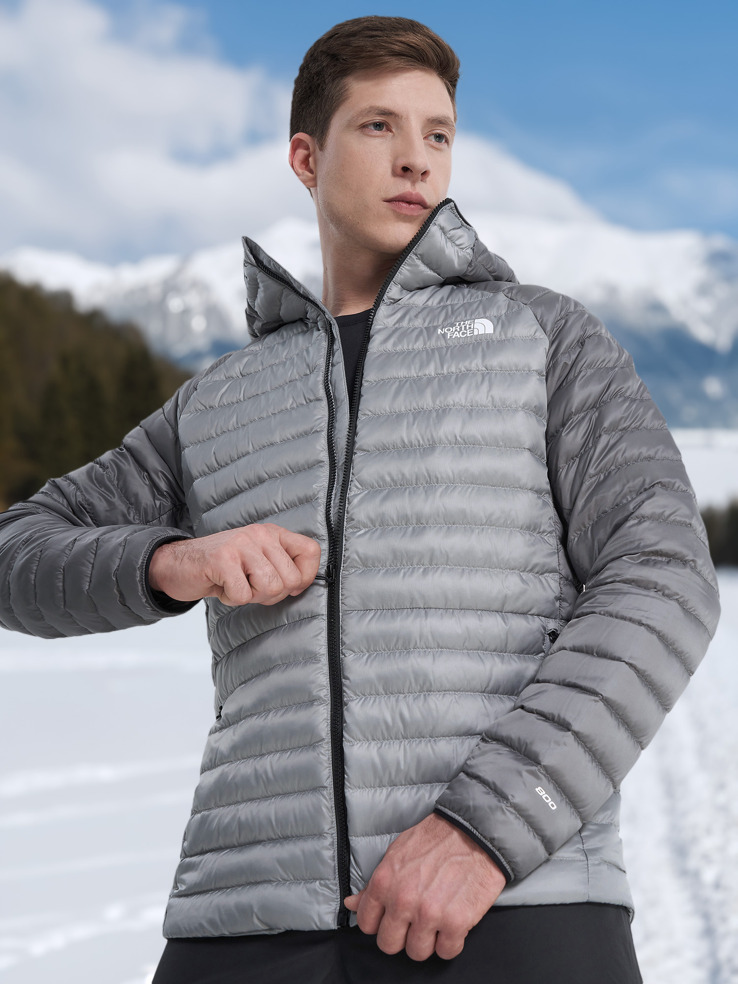 

Пуховик мужской The North Face Bettaforca, Серый