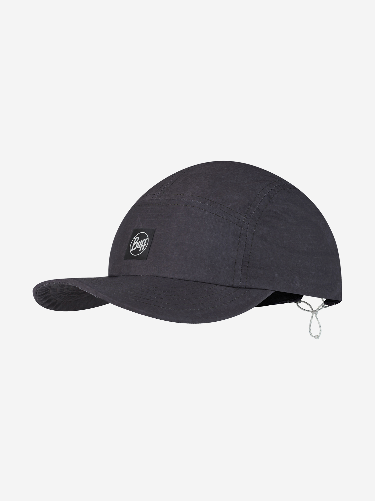 

Кепка Buff 5 Panel Explore Cap Slen Graphite, Черный
