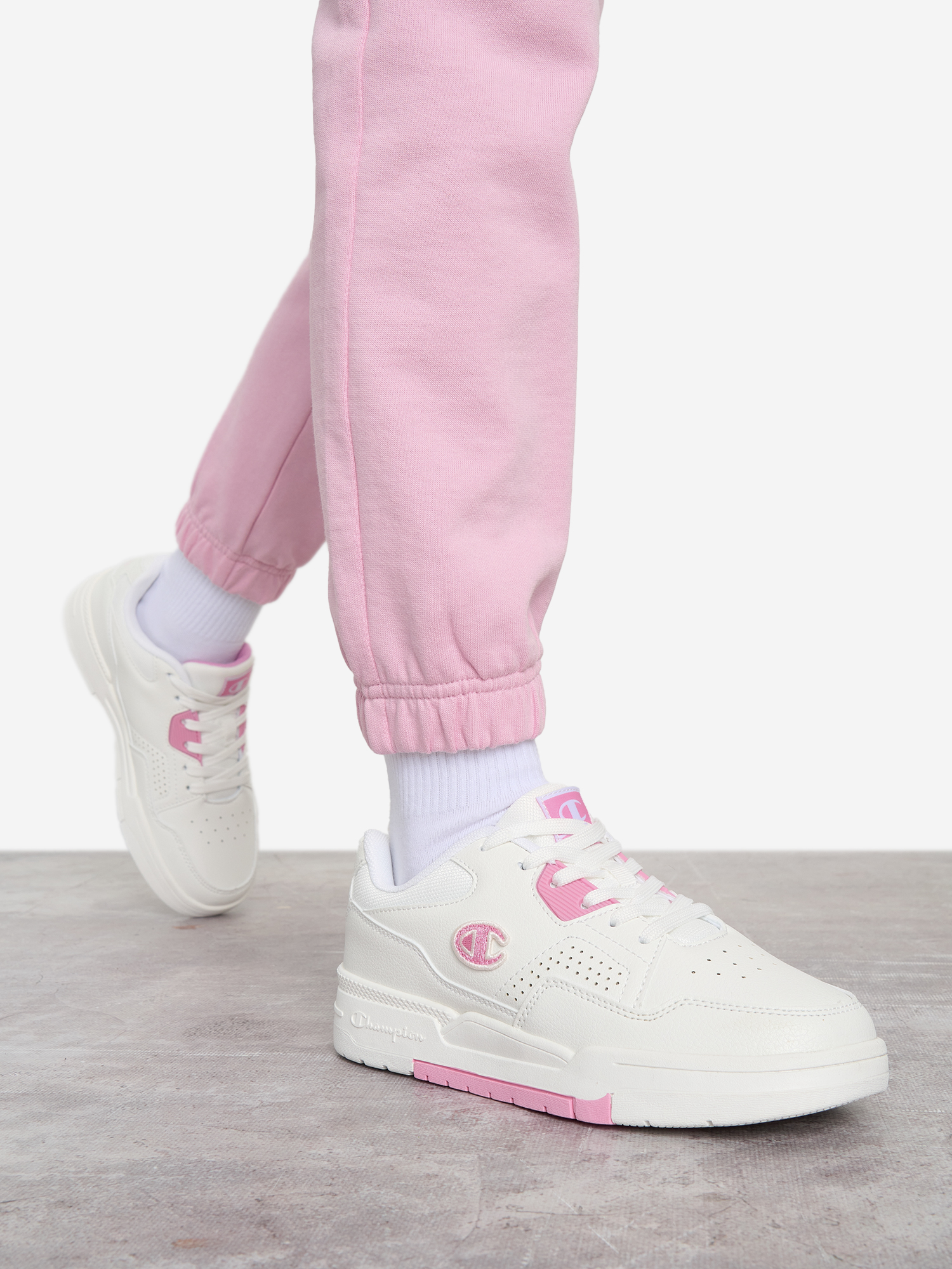 Кеды для девочек Champion Sneaker 23 Gs, Бежевый