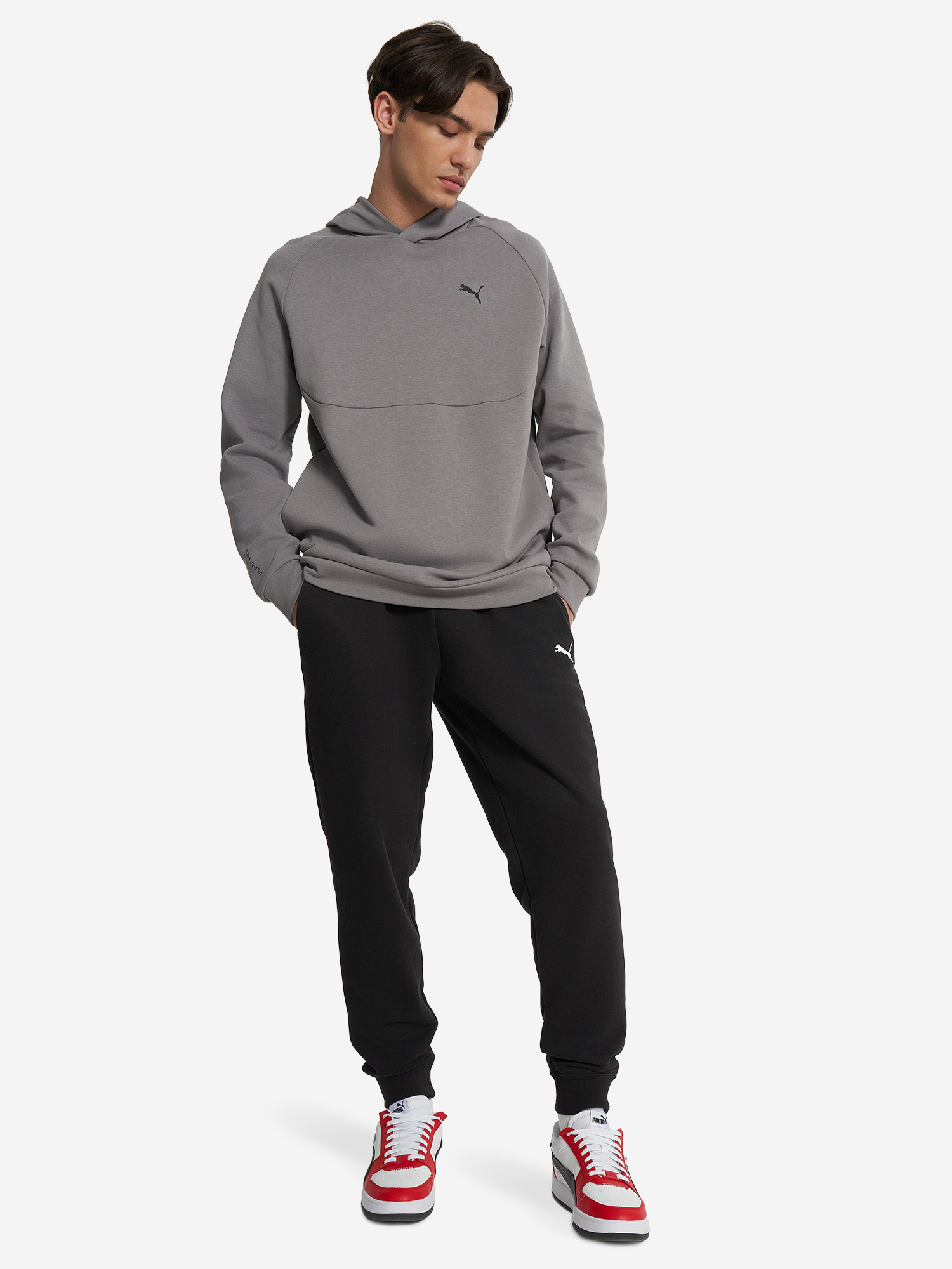 Худи мужское PUMA, Серый 4