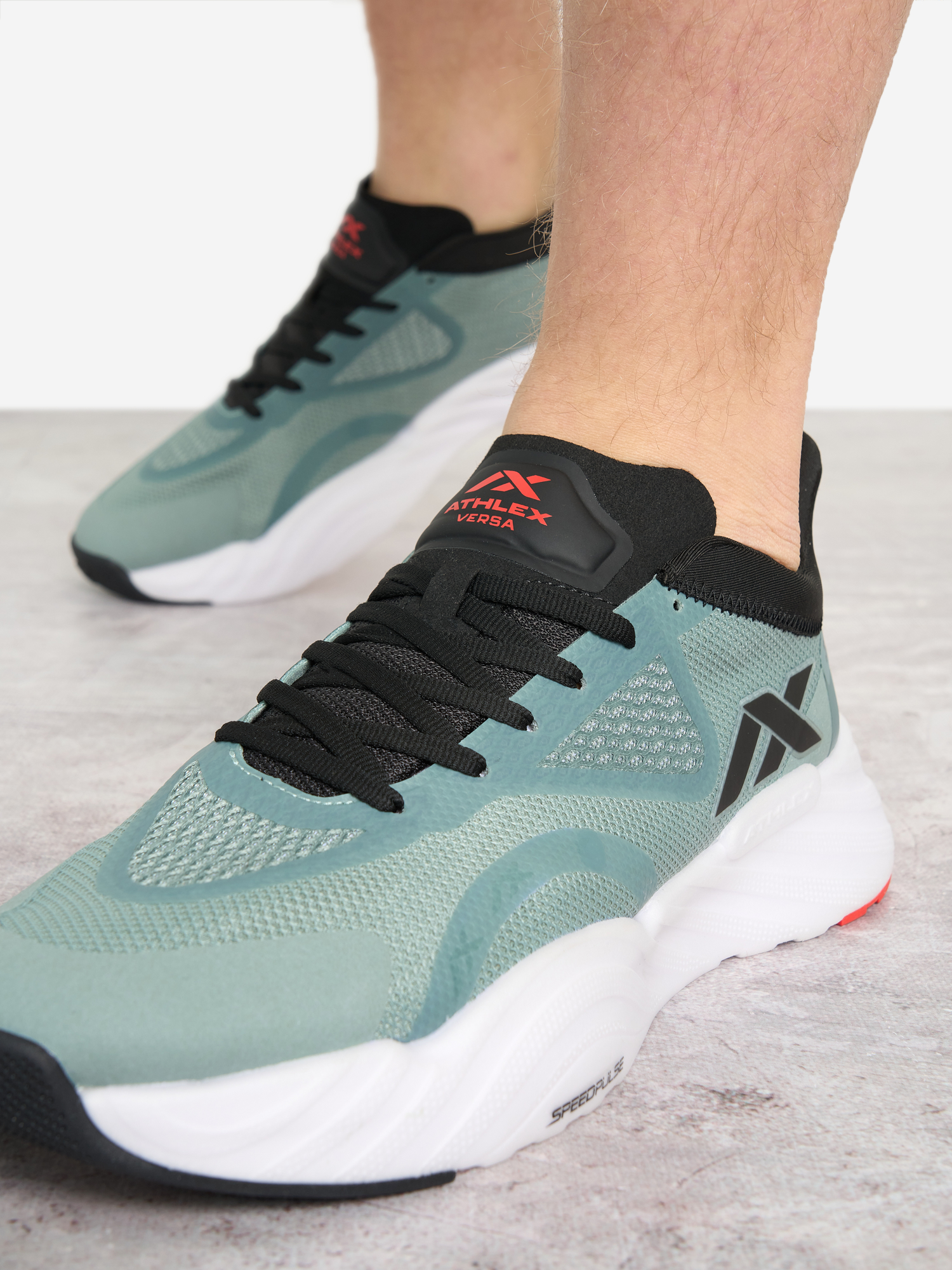 фото Кроссовки мужские athlex versa, зеленый