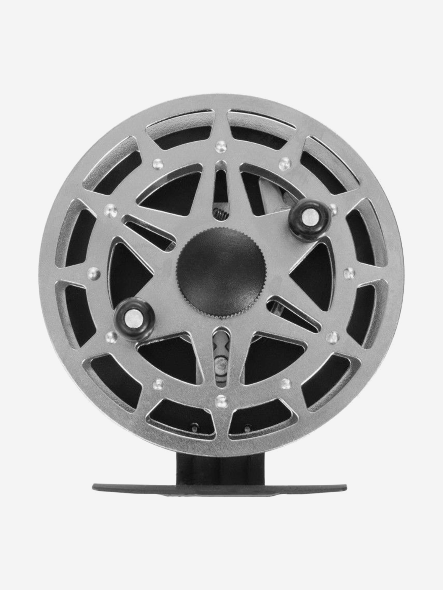 

Катушка инерционная Helios 100mm 2 подшипника, Серый