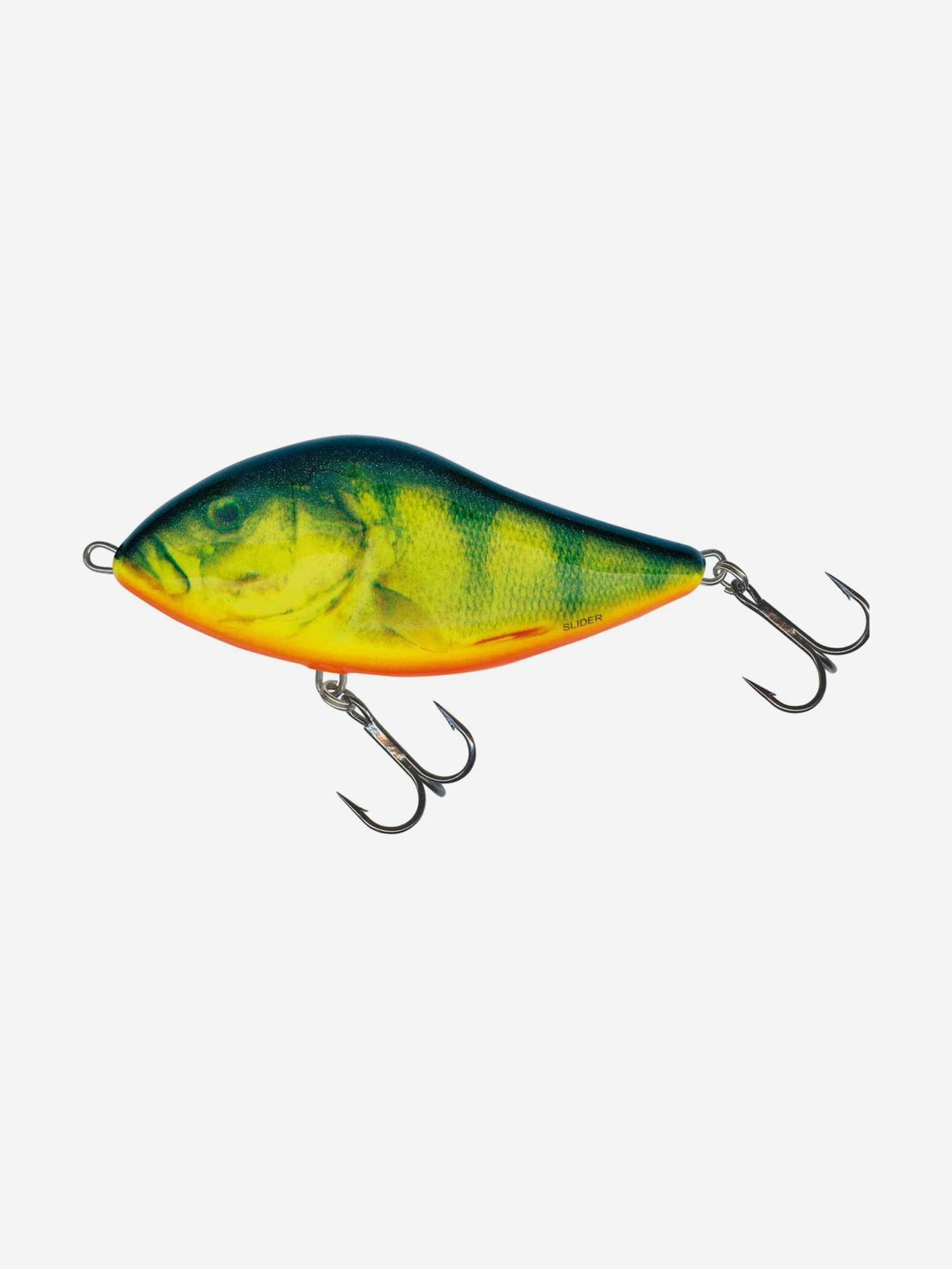 

Воблер плавающий джеркбейт Salmo SLIDER F 07/RHP (QSD267), Золотой