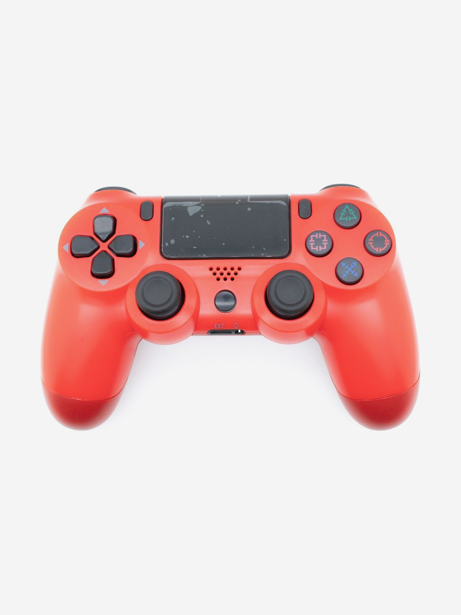 Изображение товара Игровой беспроводной геймпад DVTech для PS4, Красный