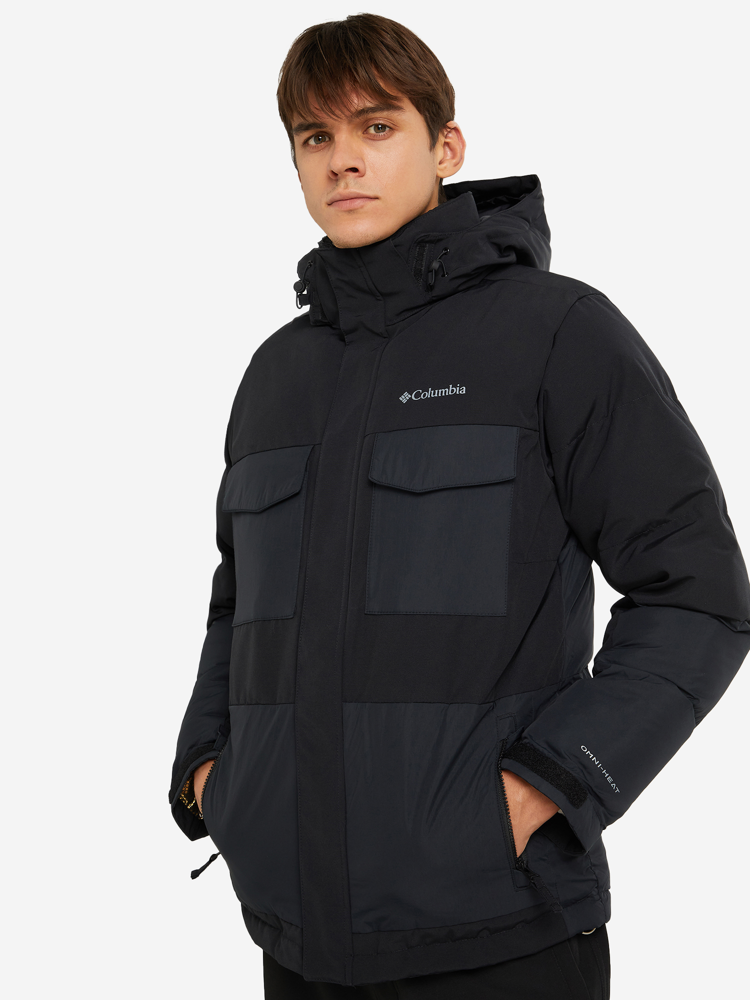 

Куртка утепленная мужская Columbia Marquam Peak Fusion Jacket, Черный